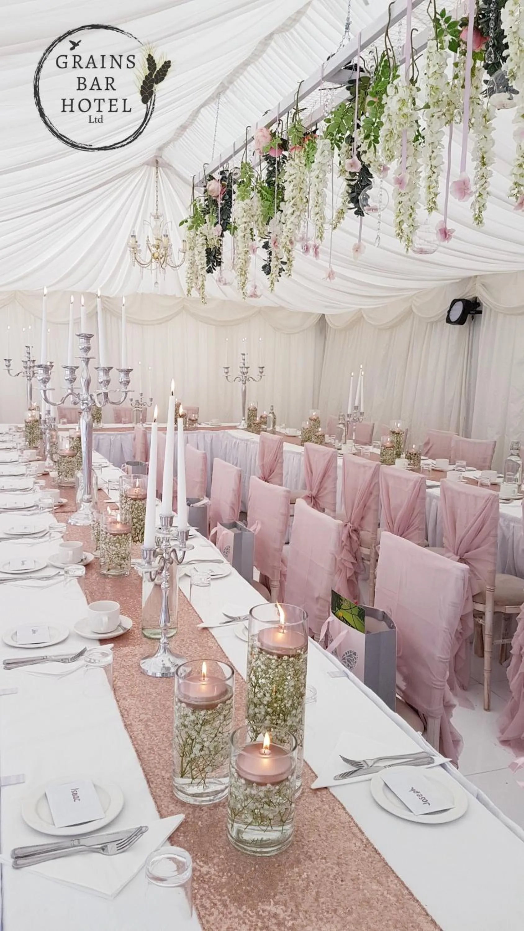 Banquet/Function facilities in Grains Bar Hotel