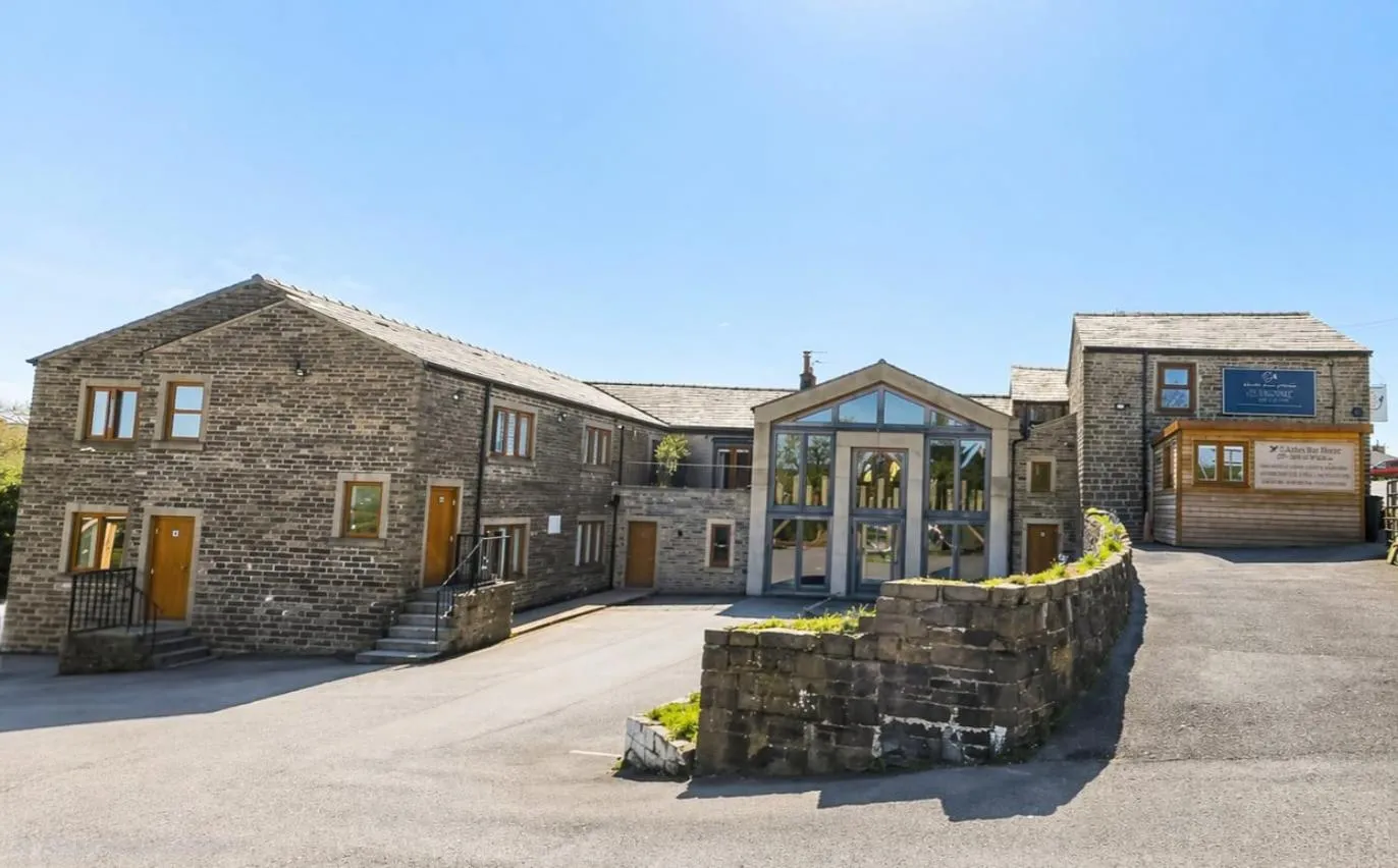 Property building in Grains Bar Hotel
