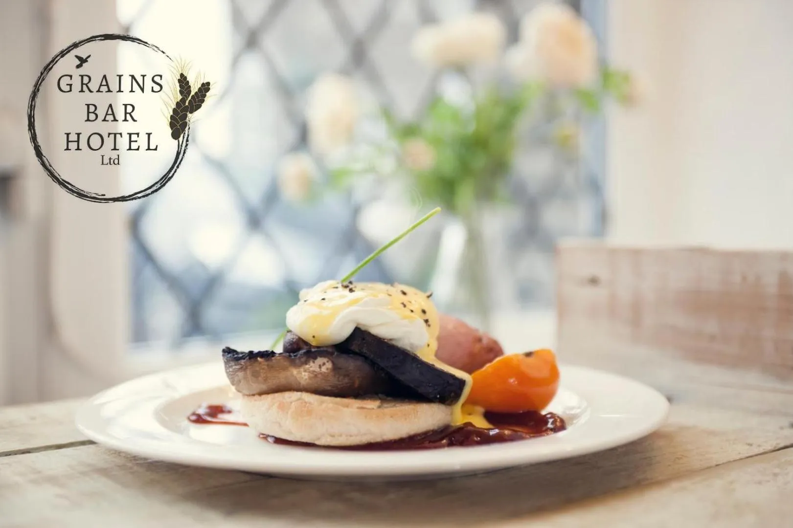 English/Irish breakfast in Grains Bar Hotel