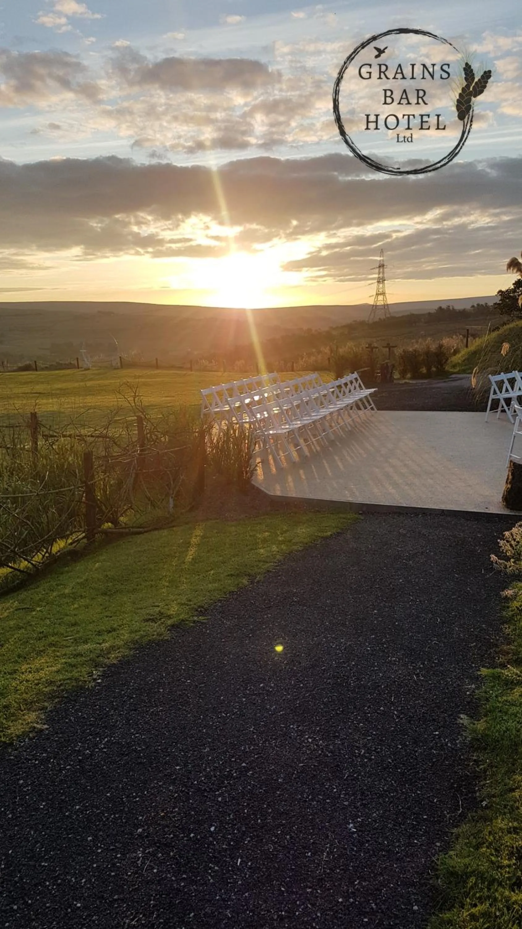Garden in Grains Bar Hotel