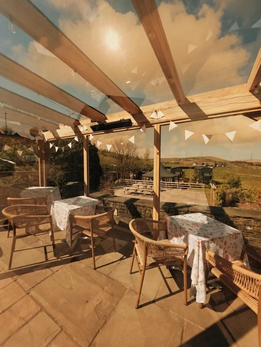 Garden in Grains Bar Hotel