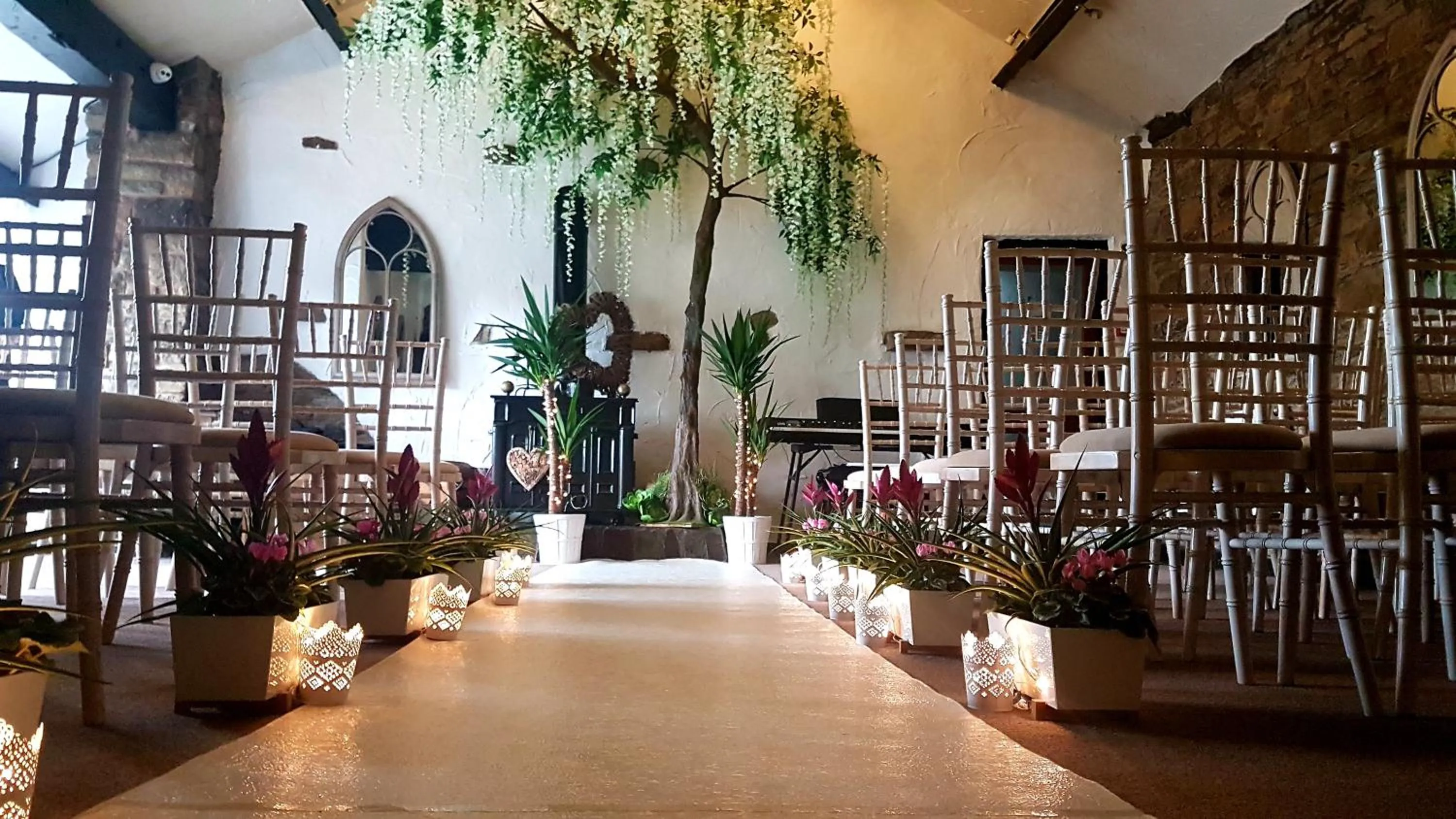 wedding in Grains Bar Hotel