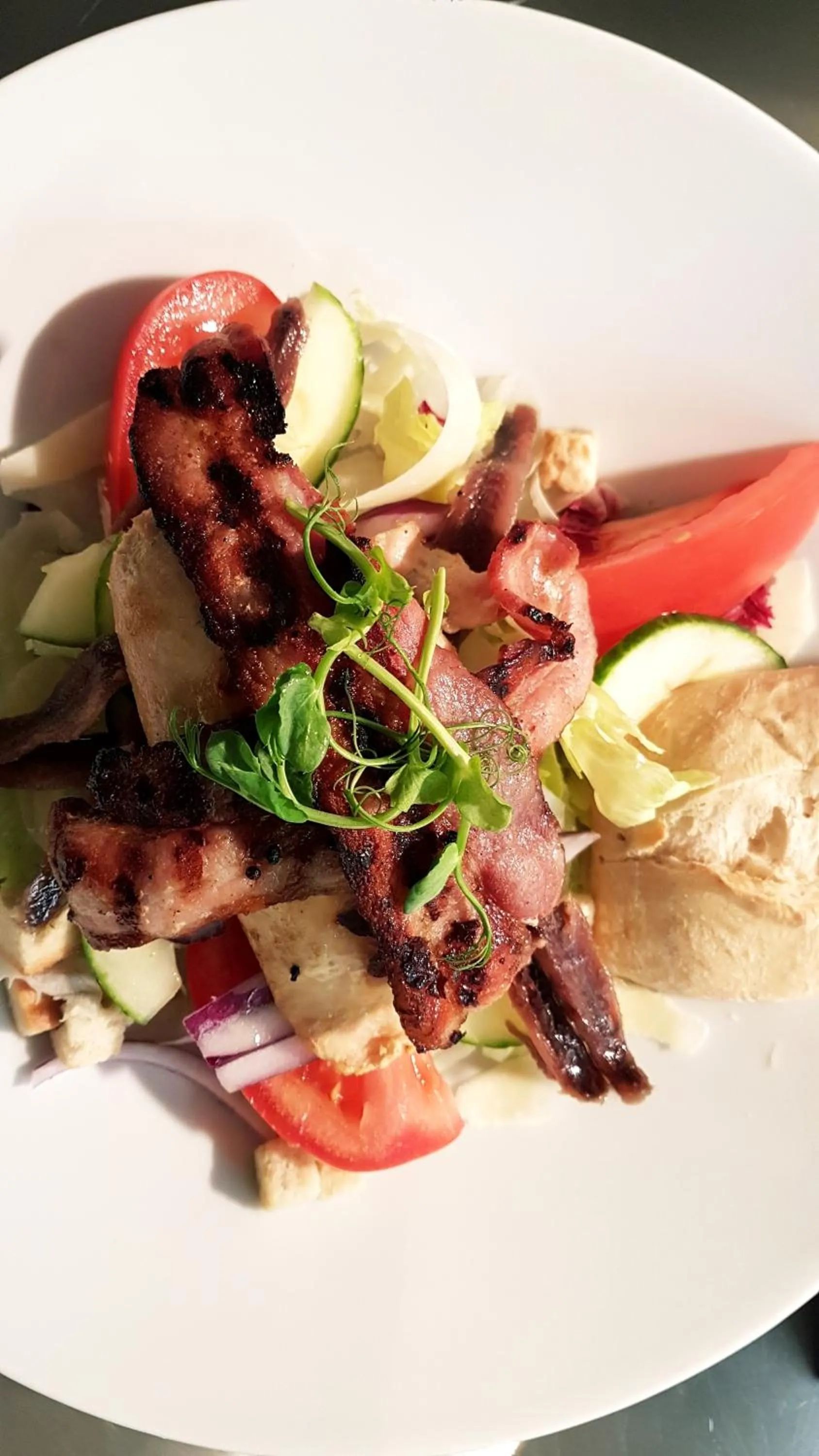 Restaurant/places to eat in Grains Bar Hotel