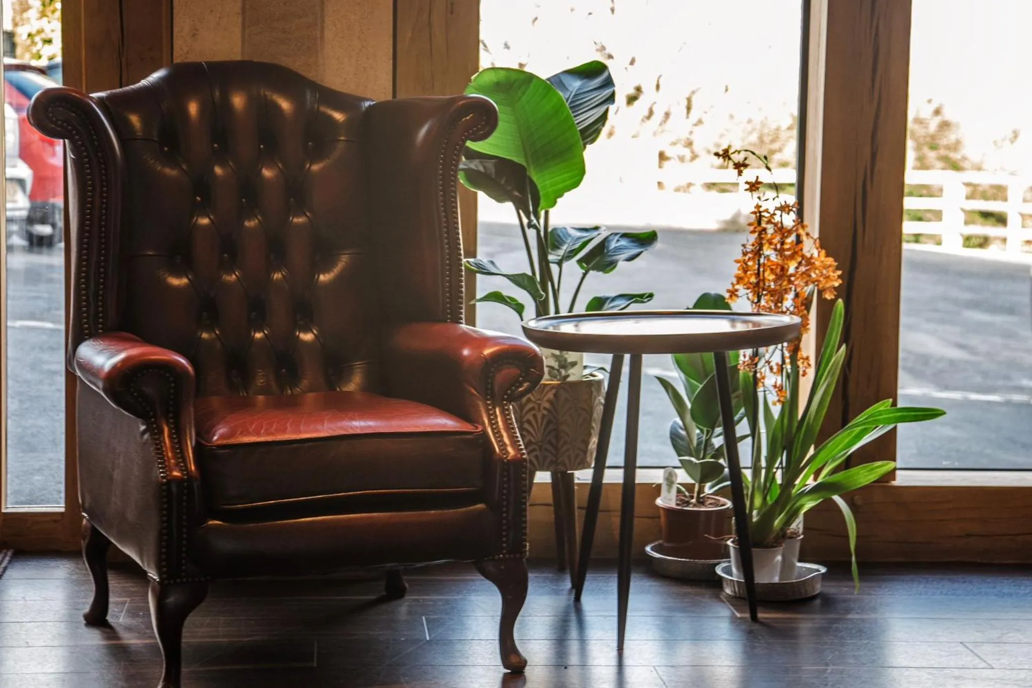 Lobby or reception in Grains Bar Hotel