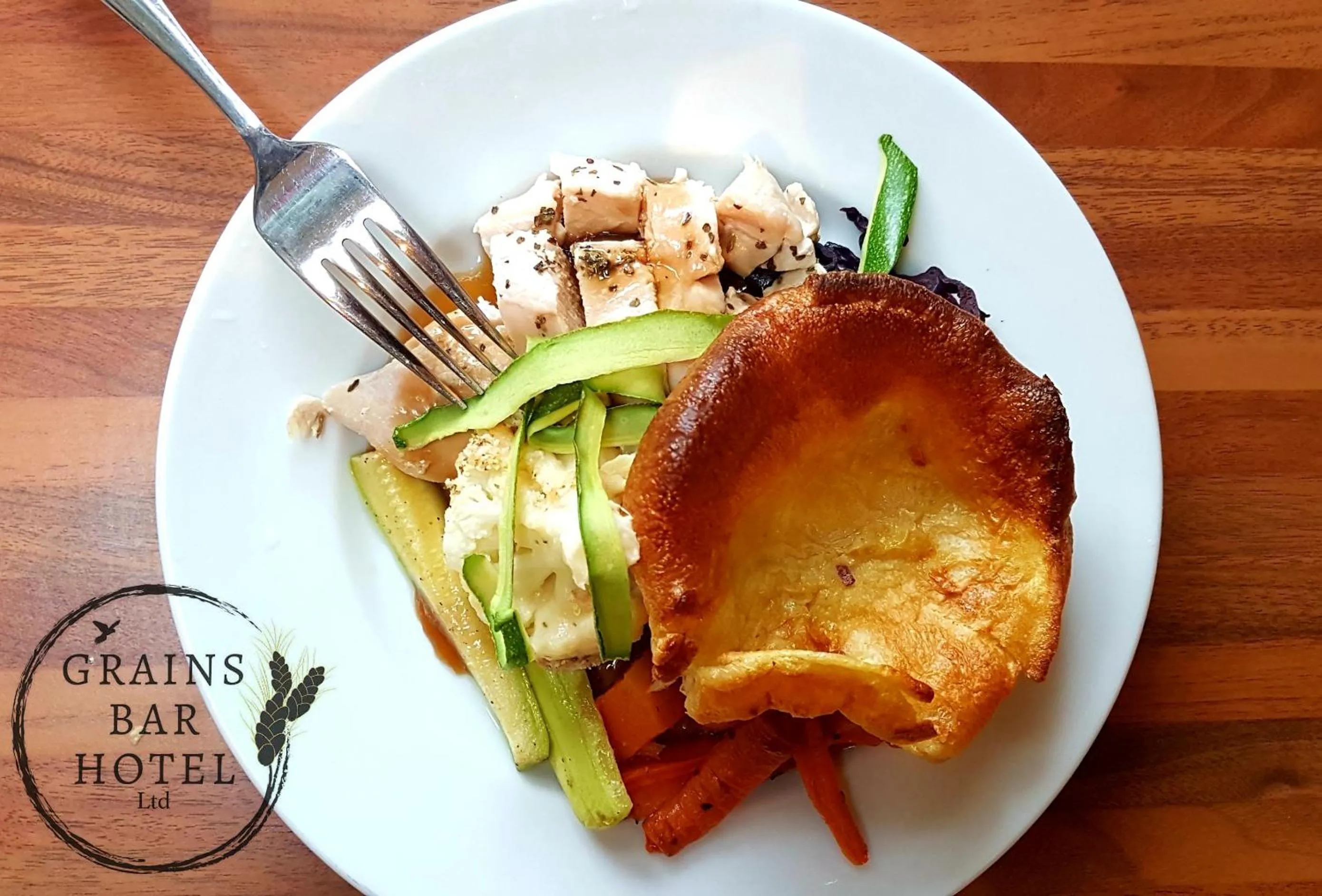 Dinner in Grains Bar Hotel