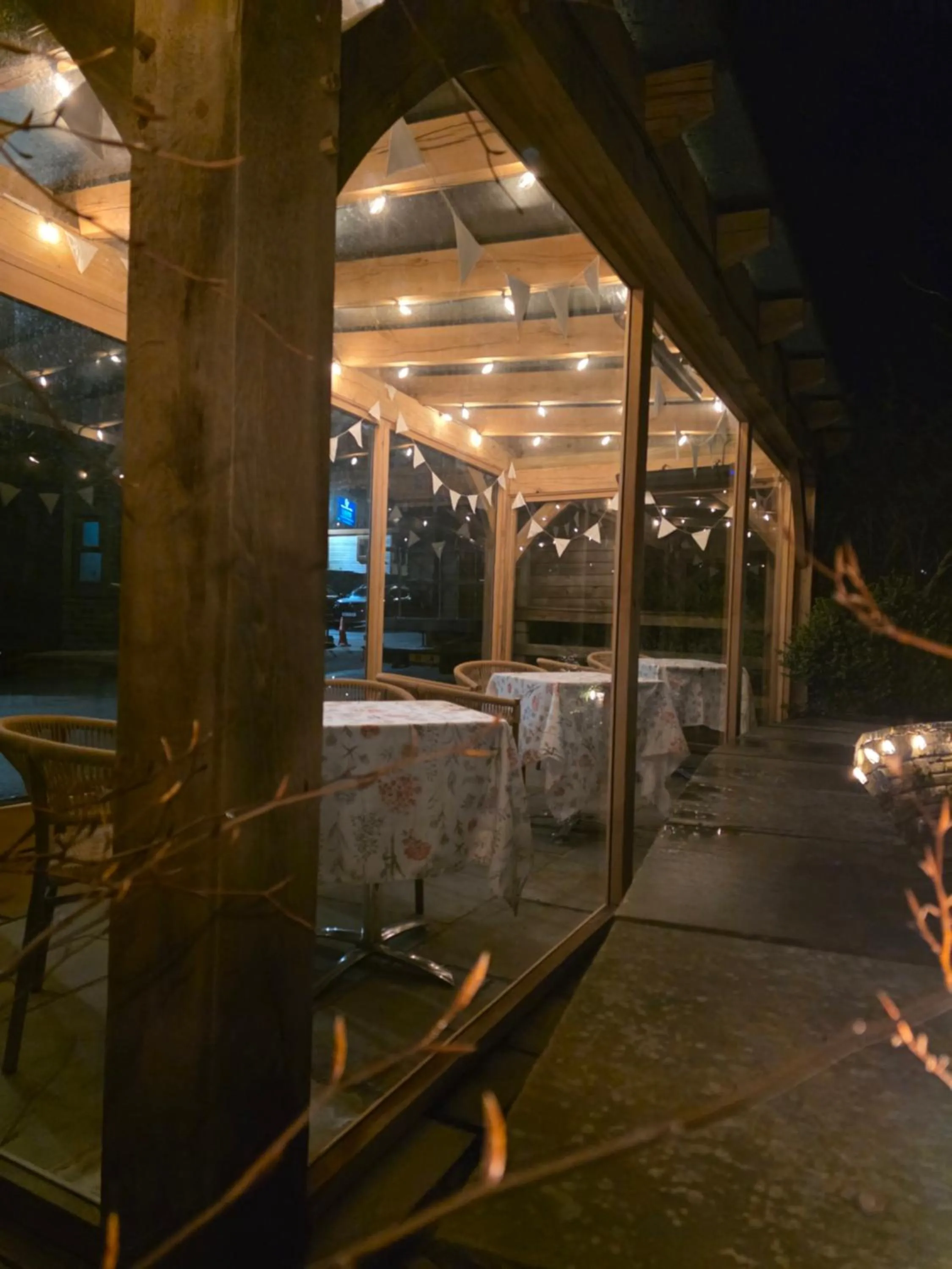Garden in Grains Bar Hotel