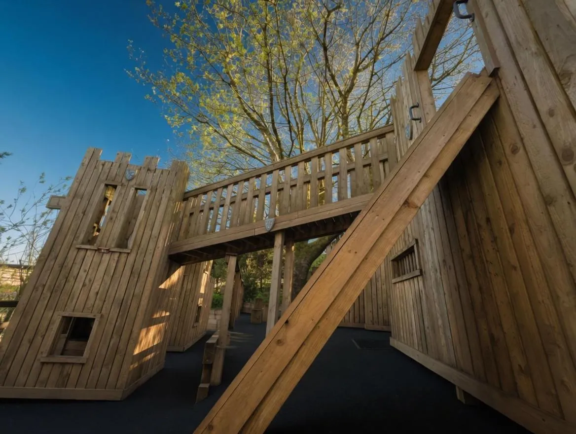 Children play ground in Grains Bar Hotel