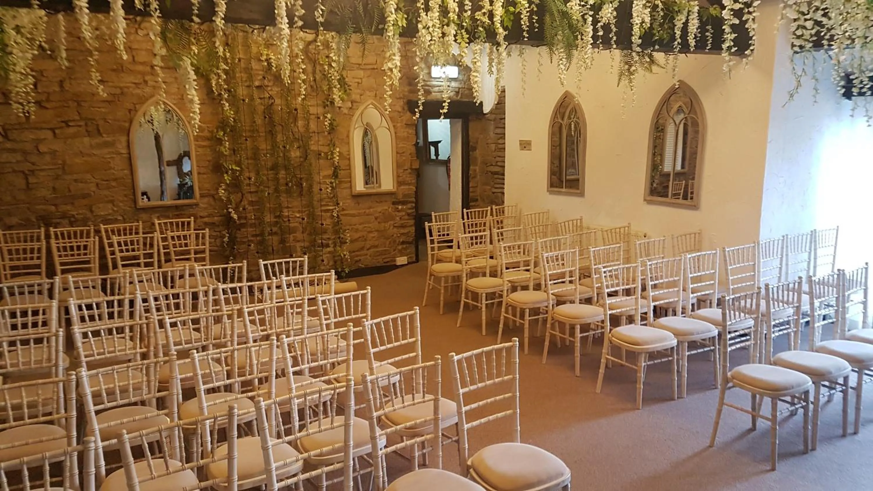 wedding in Grains Bar Hotel