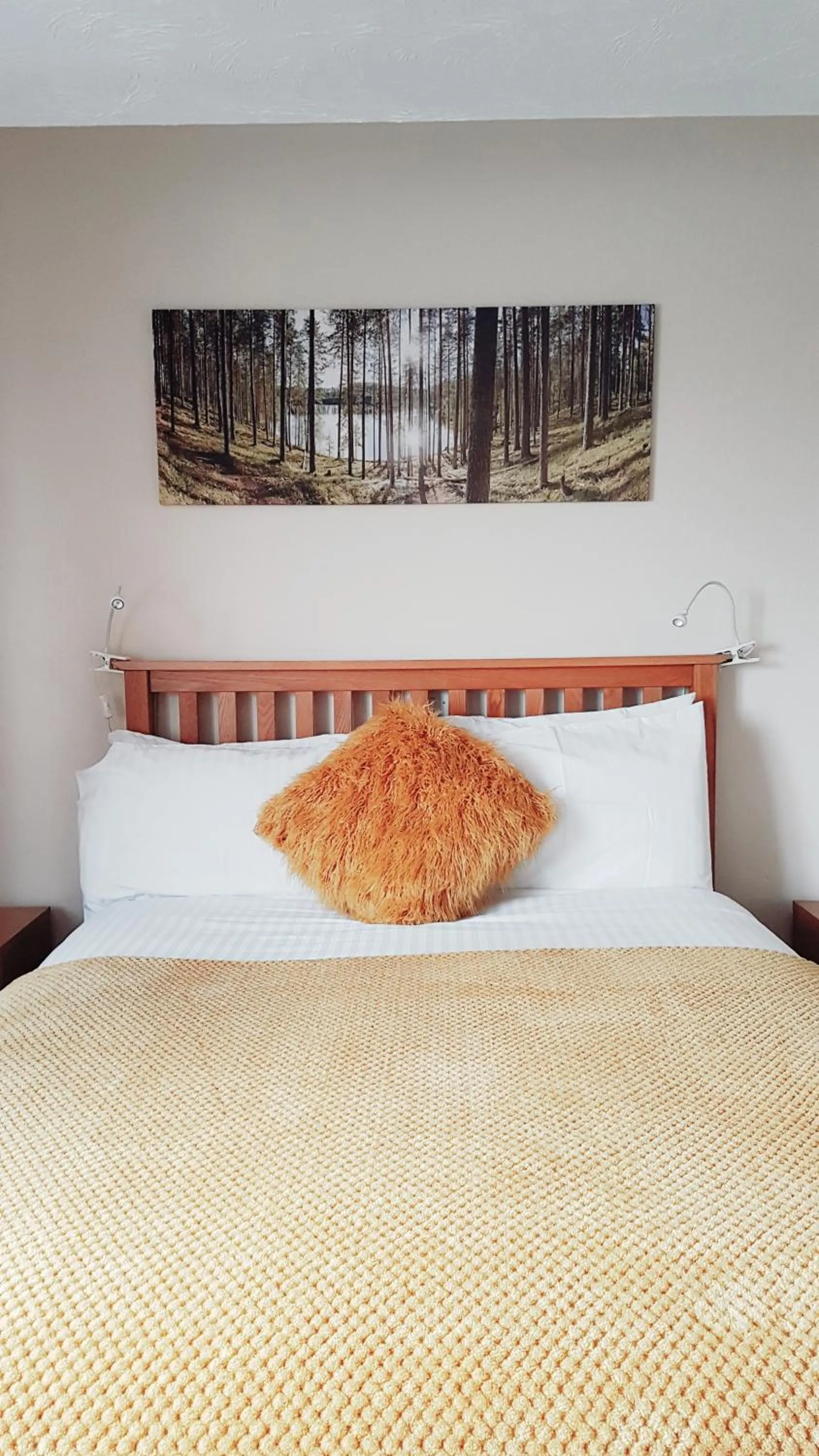 Bed in Grains Bar Hotel