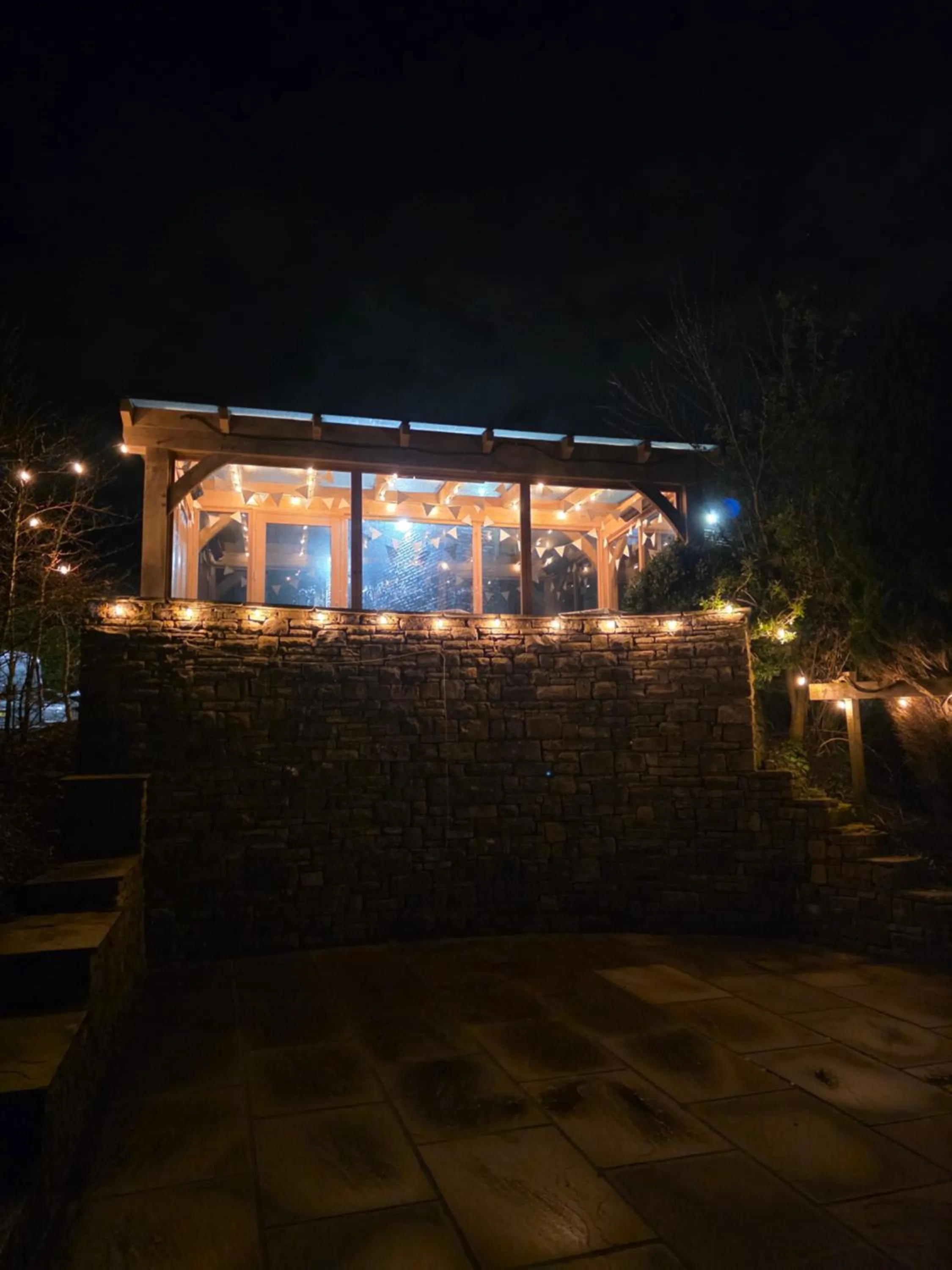 Garden in Grains Bar Hotel