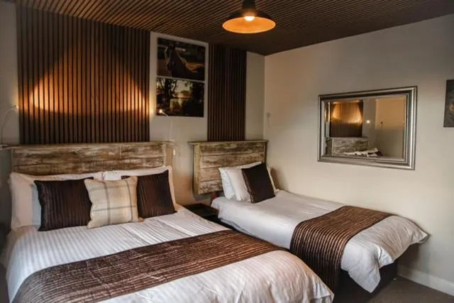 Bed in Grains Bar Hotel