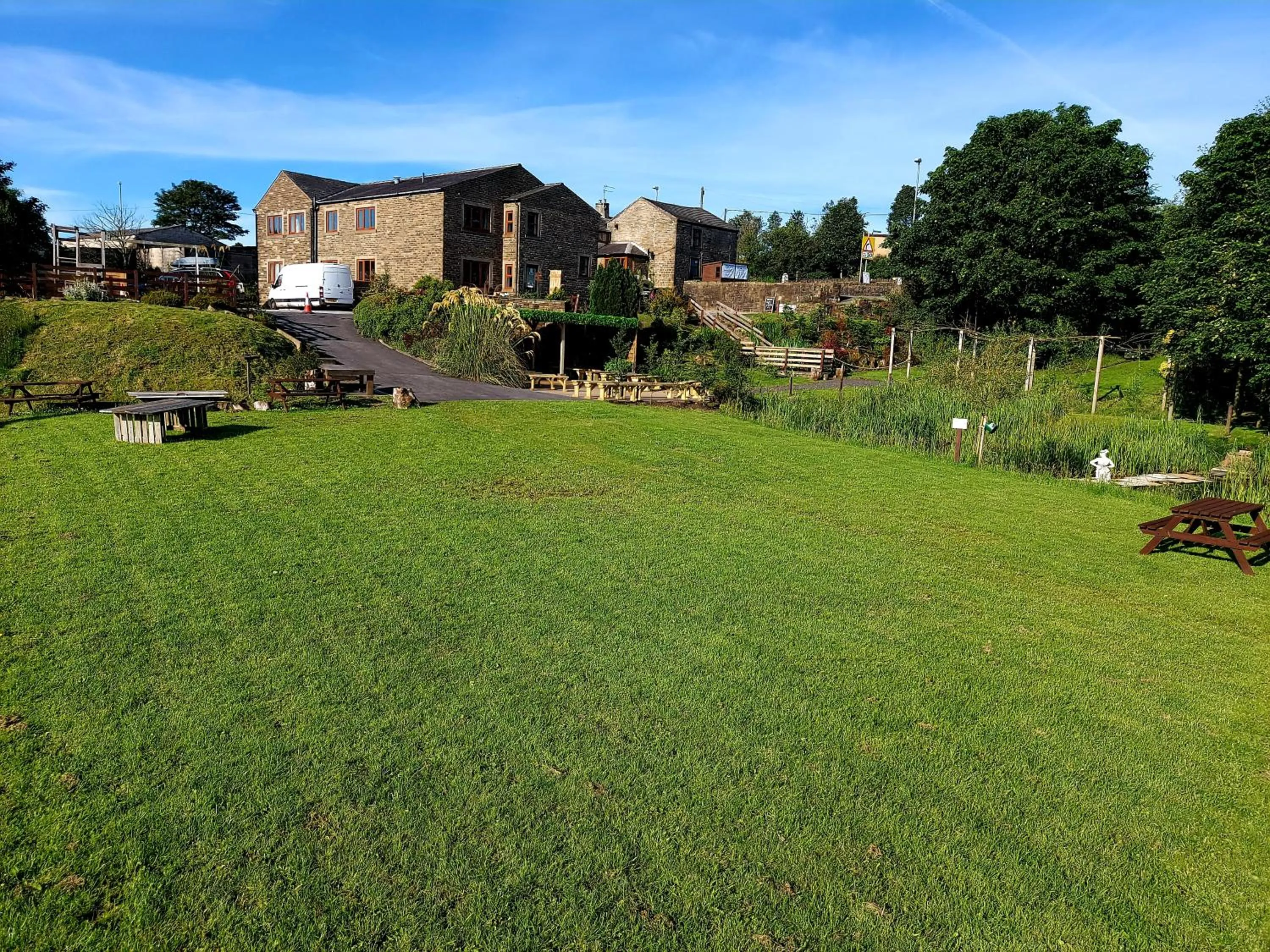Garden in Grains Bar Hotel