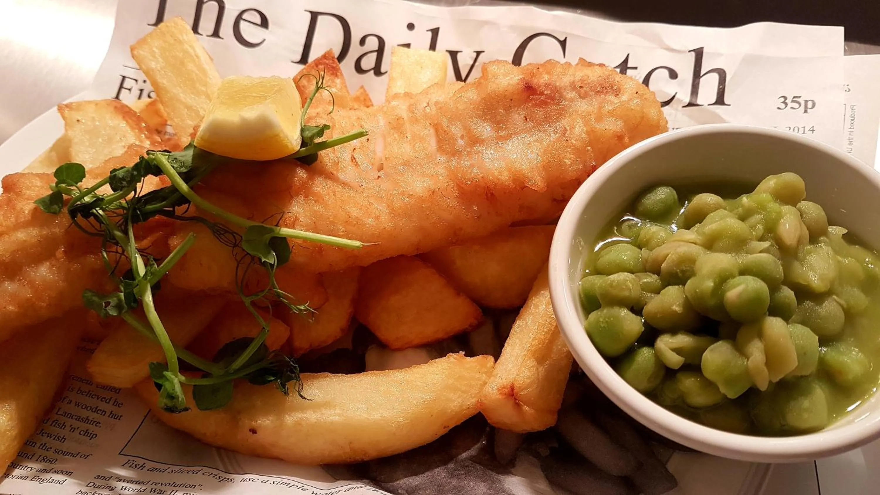 Restaurant/places to eat in Grains Bar Hotel