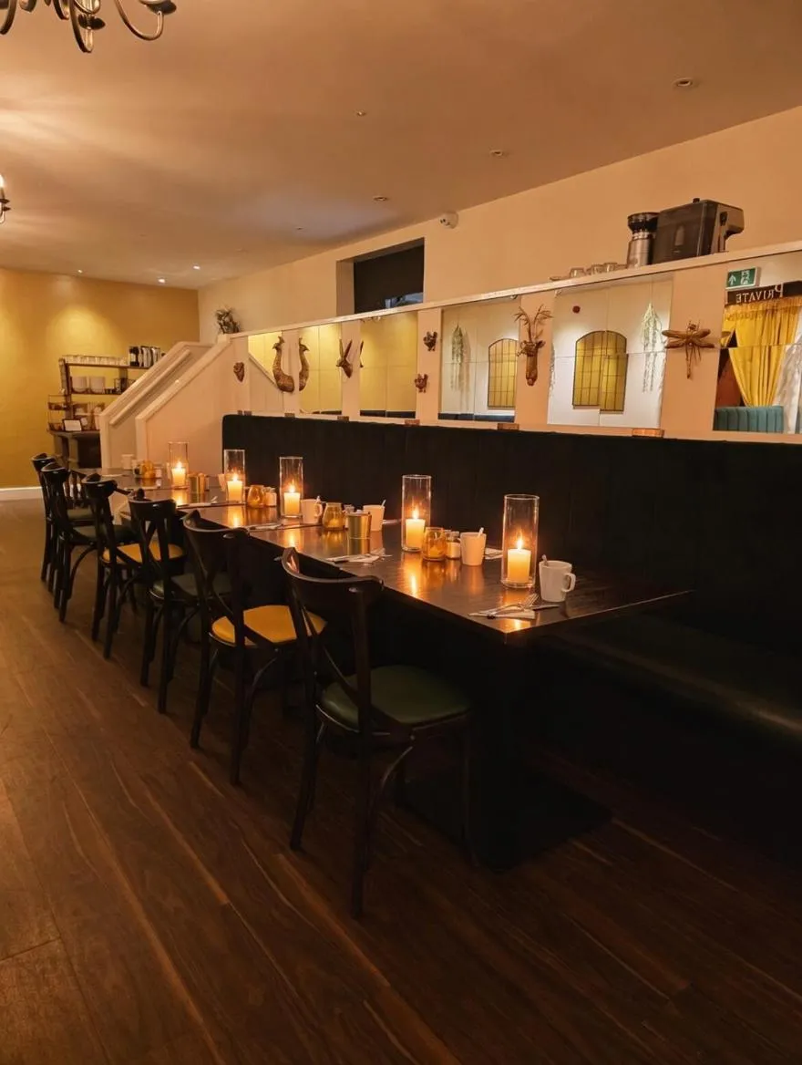 Restaurant/places to eat in Grains Bar Hotel