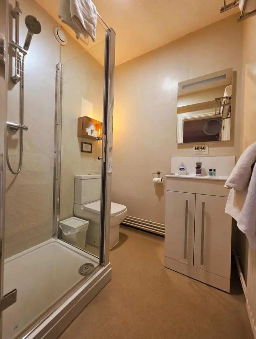 Bathroom in Grains Bar Hotel