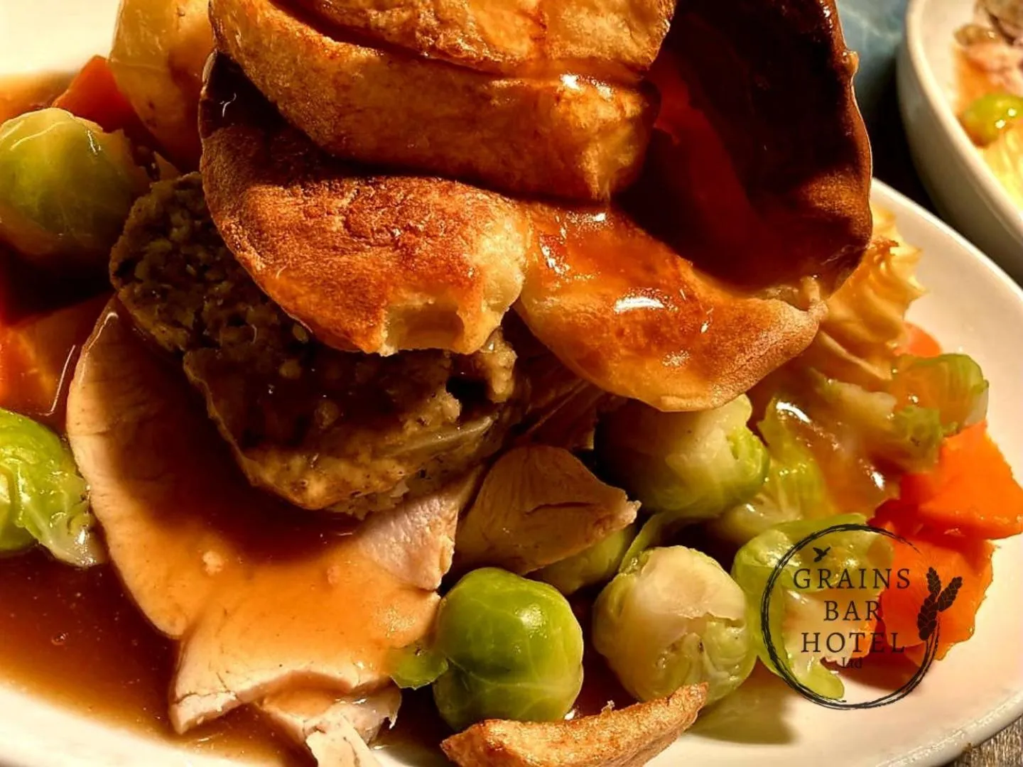 Restaurant/places to eat in Grains Bar Hotel