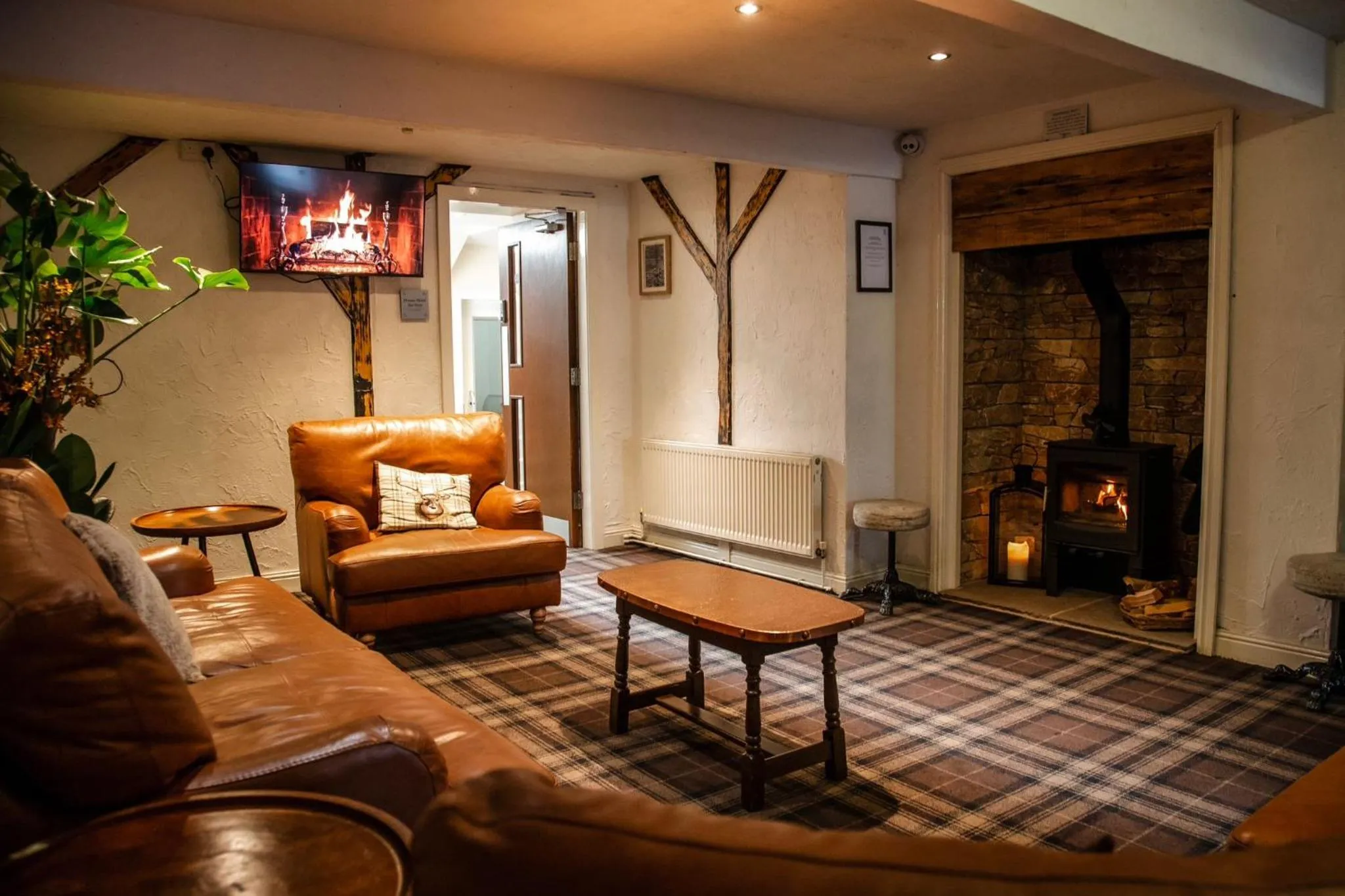 Lobby or reception in Grains Bar Hotel