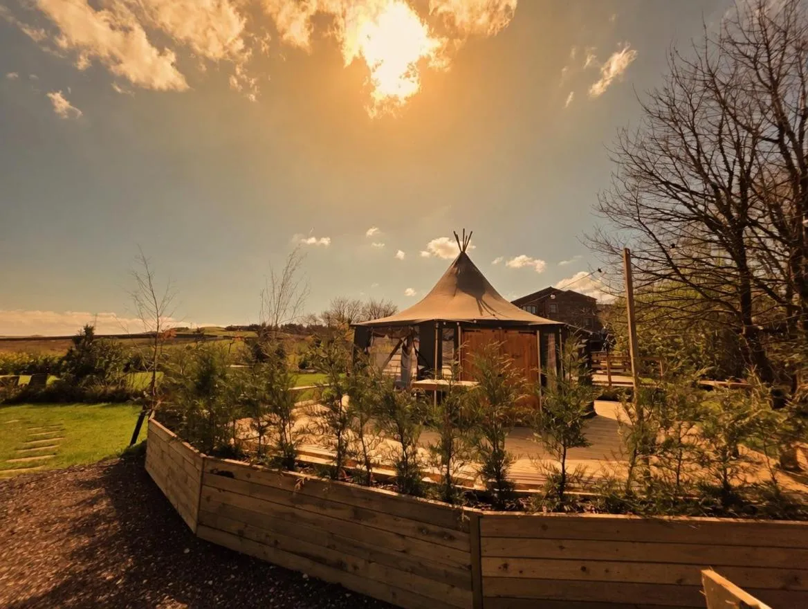 Garden in Grains Bar Hotel