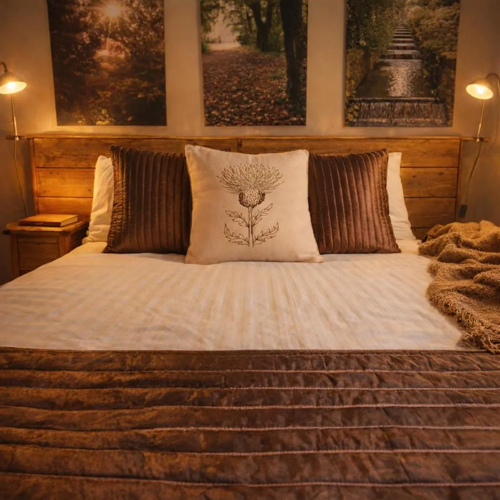 Bed in Grains Bar Hotel