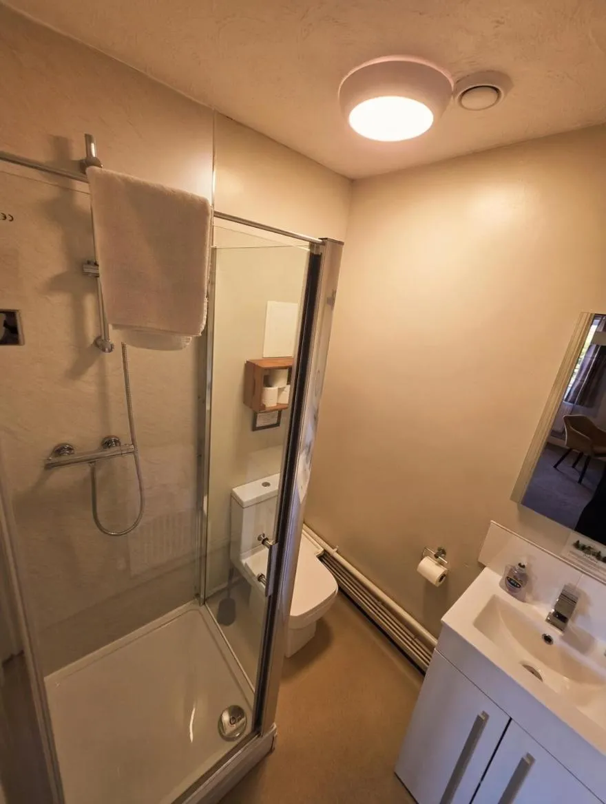 Bathroom in Grains Bar Hotel