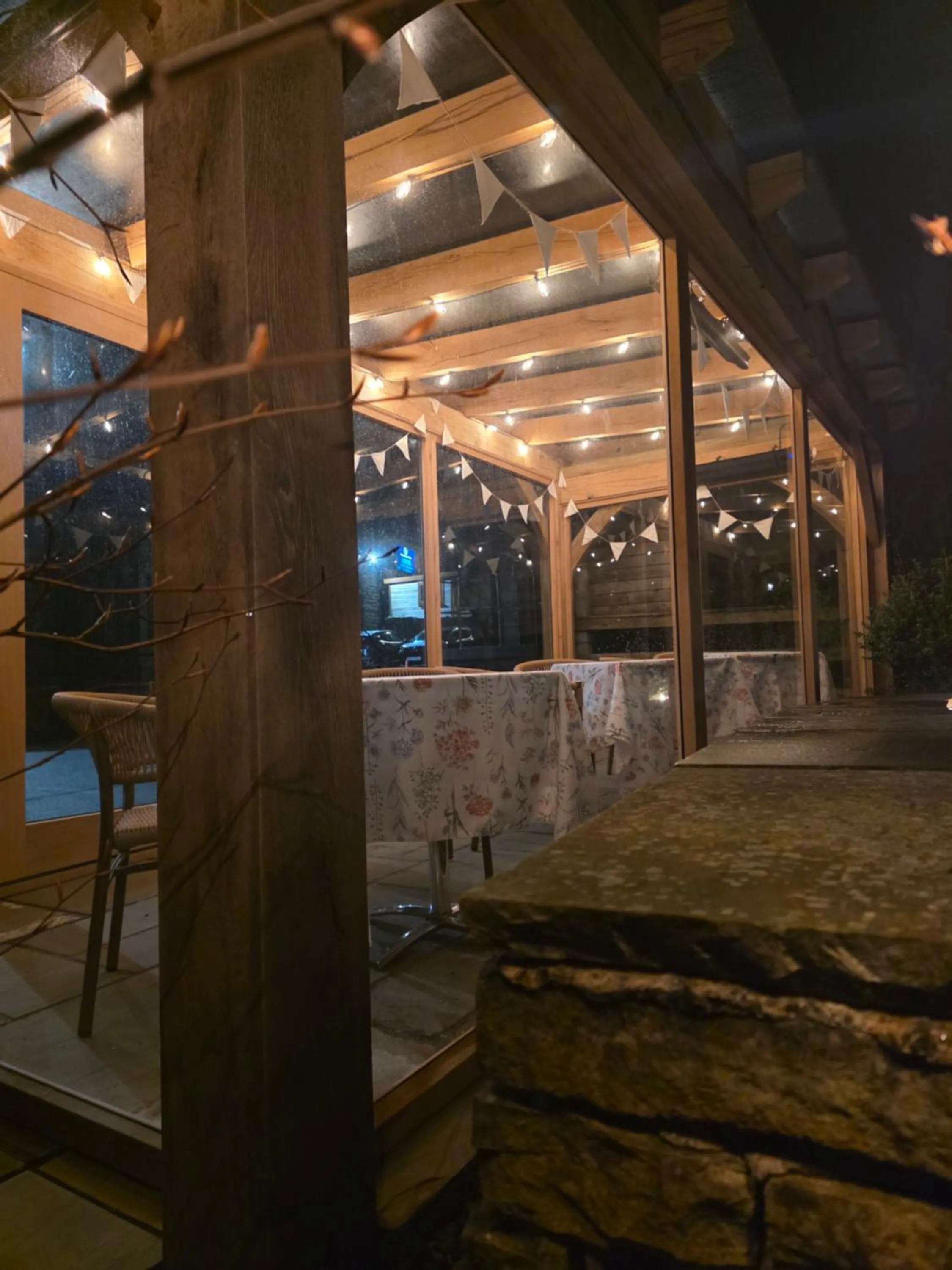 Garden in Grains Bar Hotel
