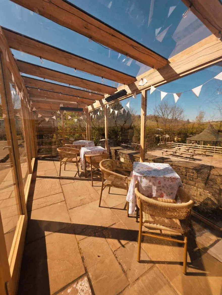 Garden in Grains Bar Hotel