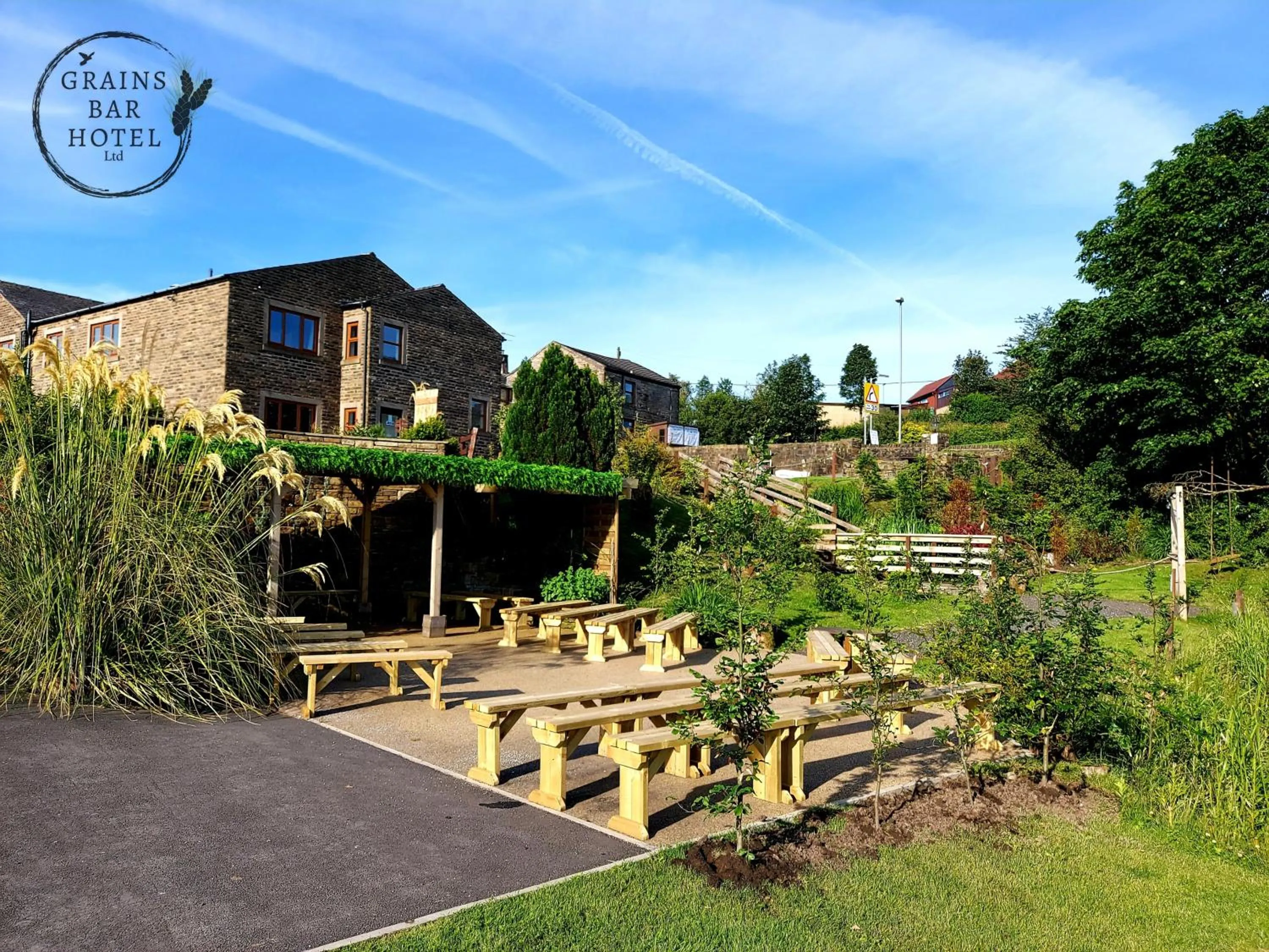 Property building in Grains Bar Hotel