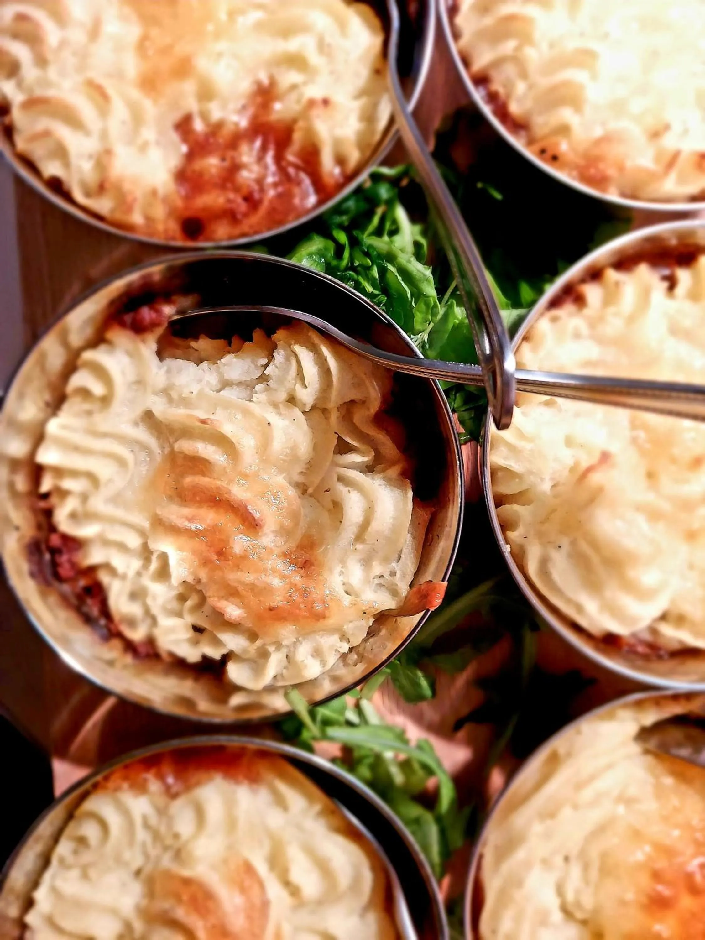 Food and drinks in Grains Bar Hotel