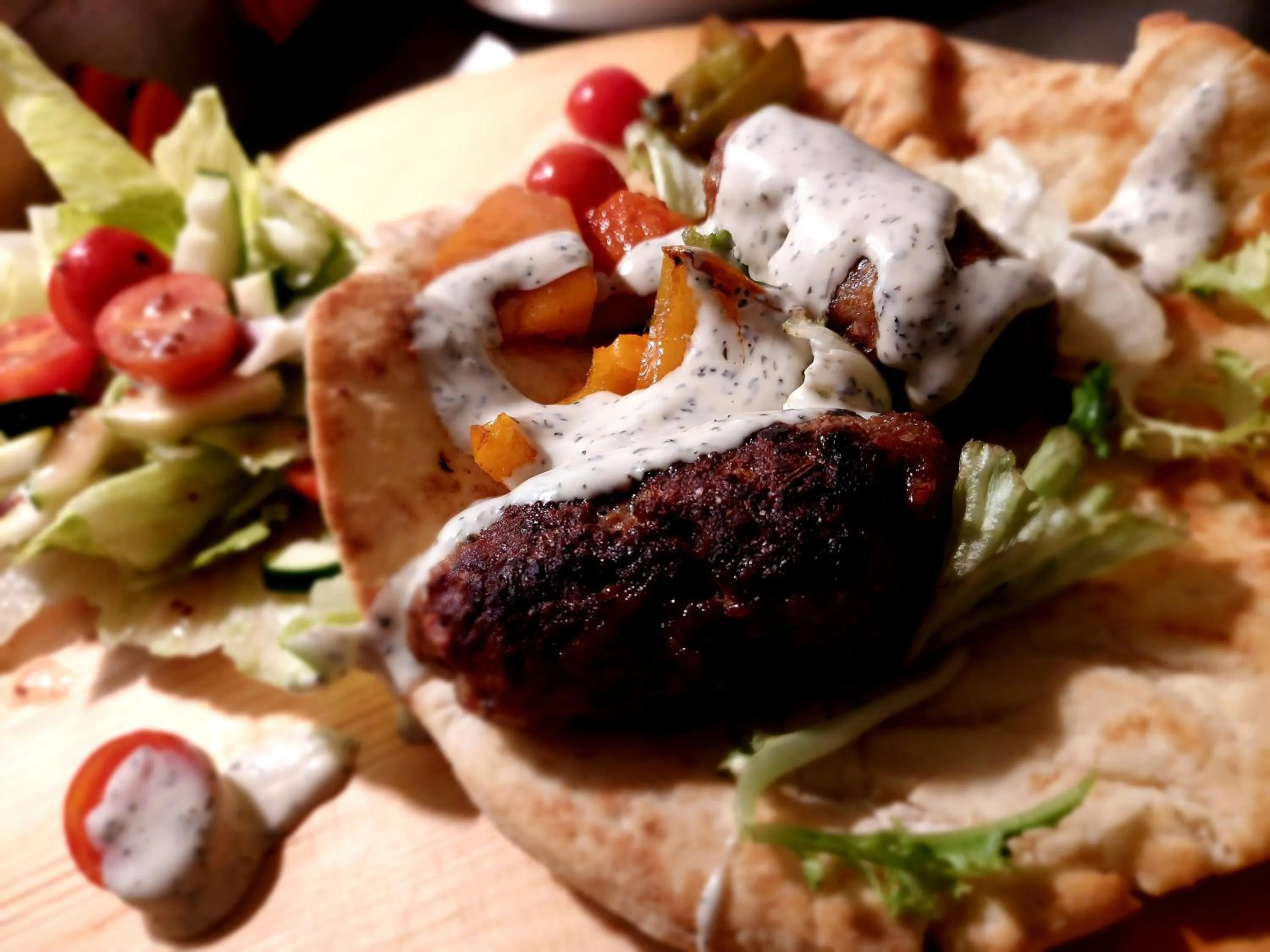 Restaurant/places to eat in Grains Bar Hotel