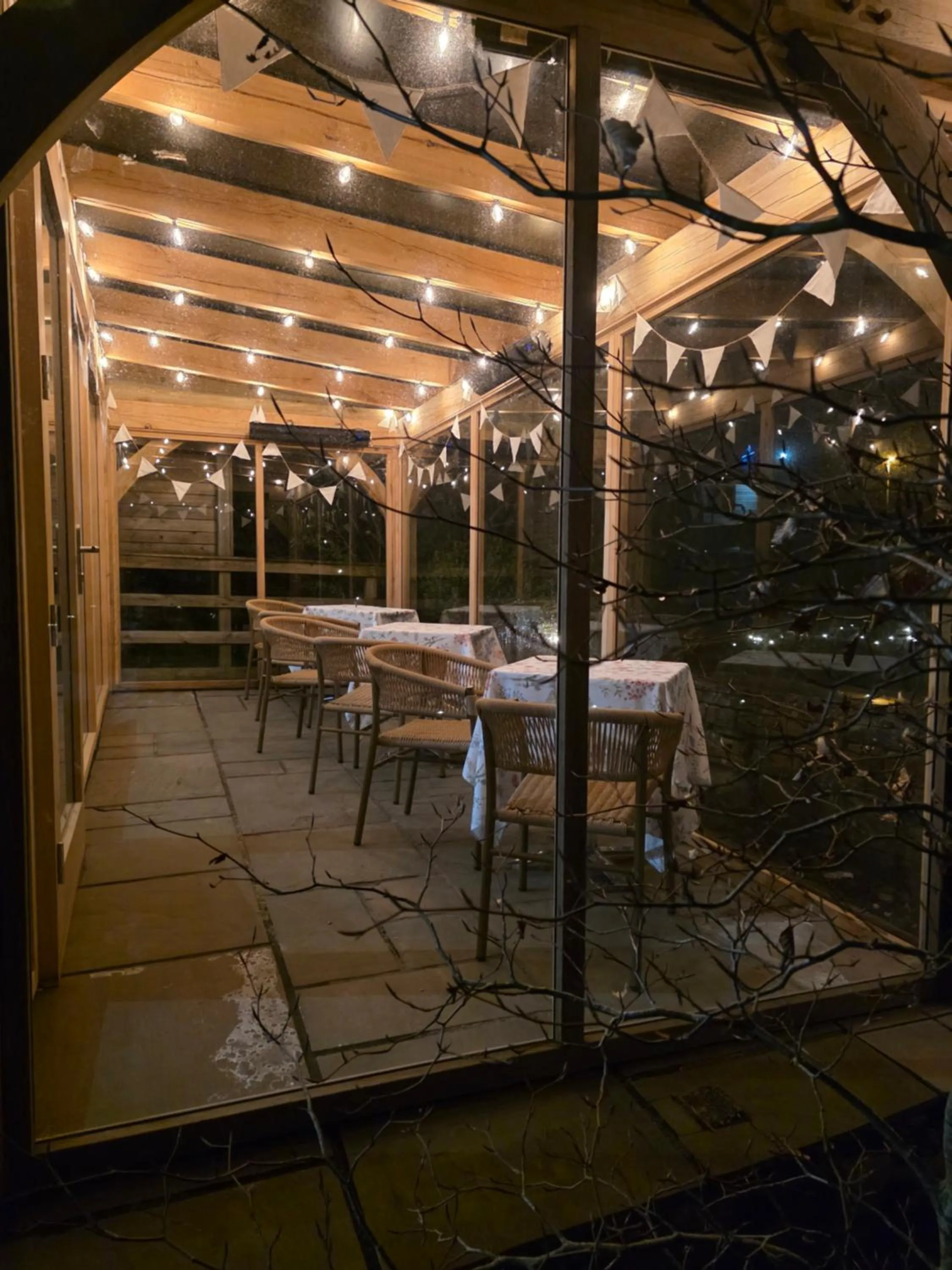 Garden in Grains Bar Hotel