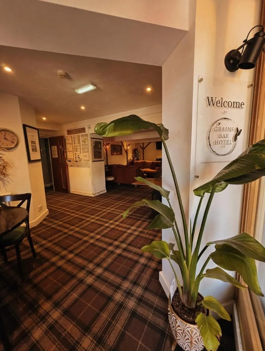 Lounge or bar in Grains Bar Hotel