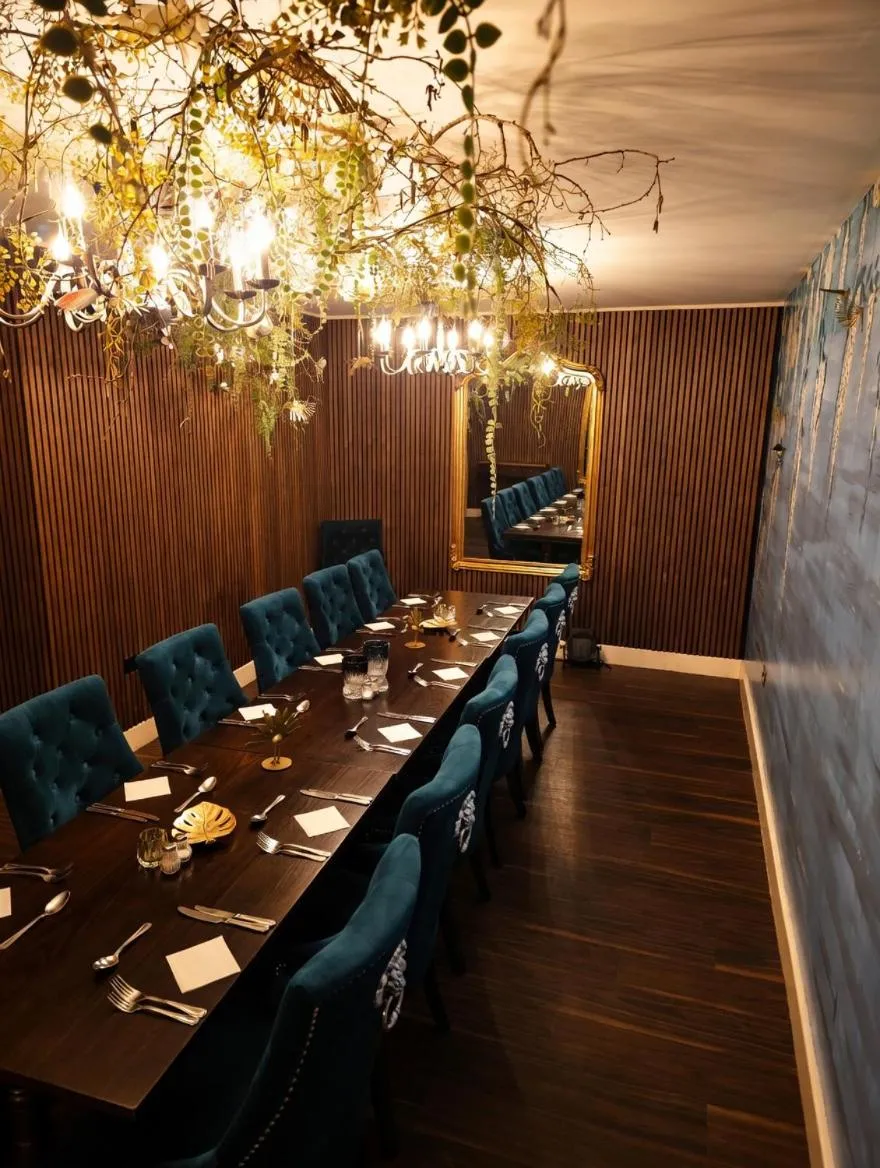 Dining area in Grains Bar Hotel