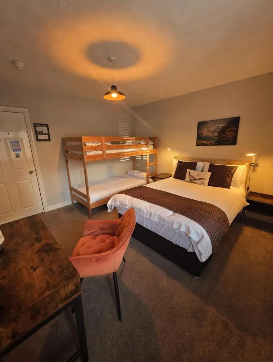 Bed in Grains Bar Hotel