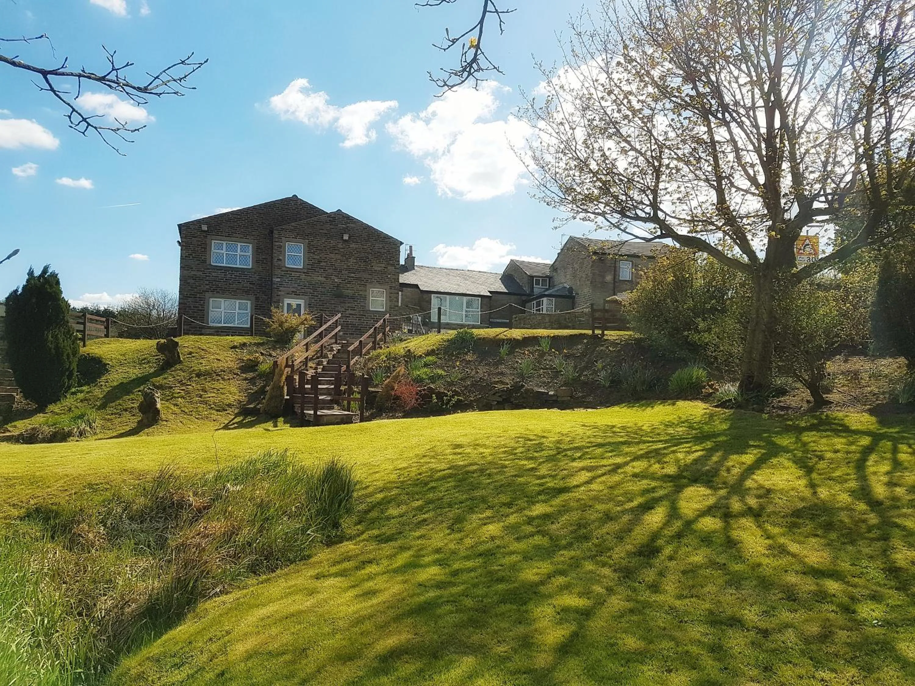 Garden in Grains Bar Hotel