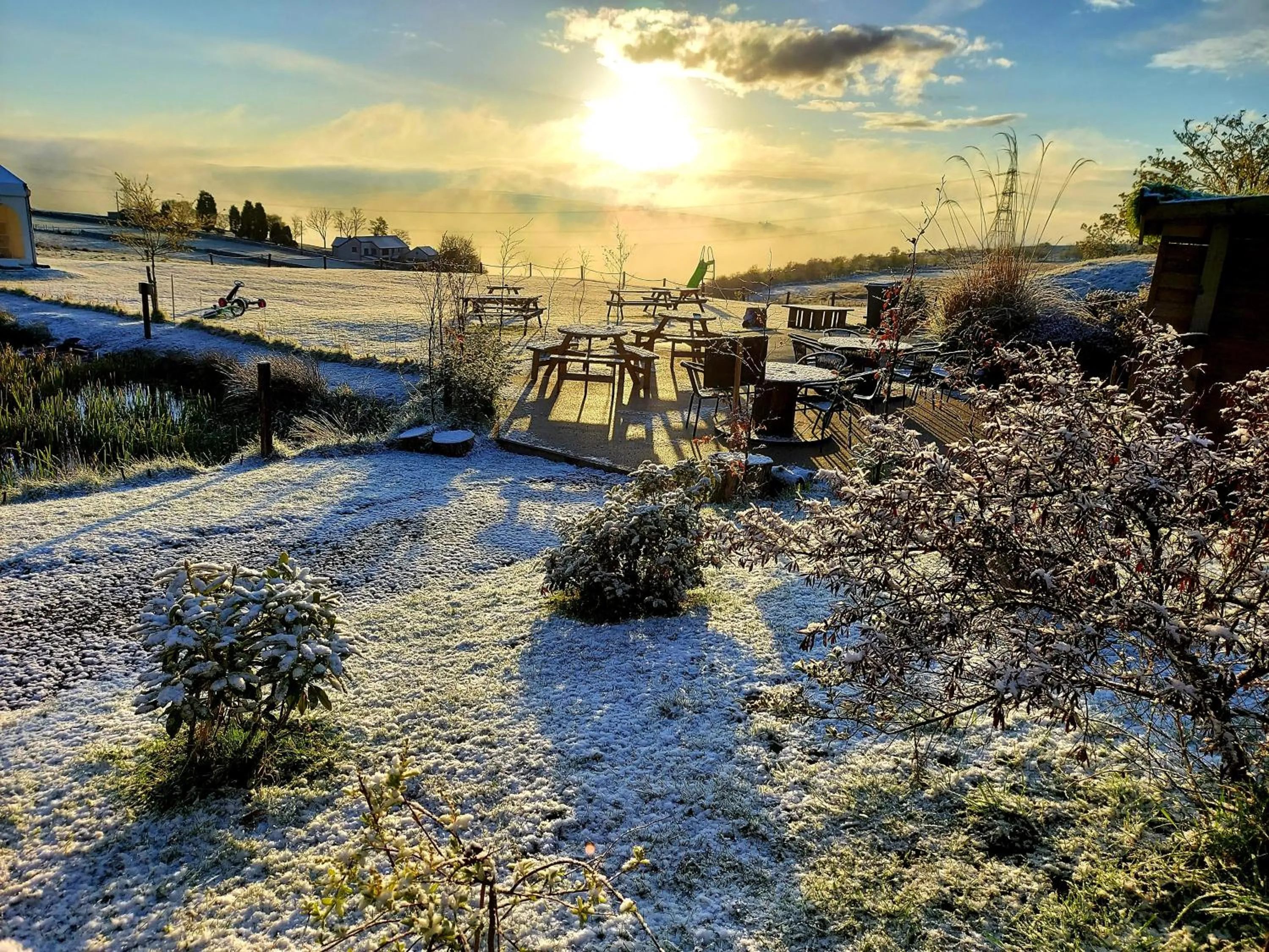 Day in Grains Bar Hotel