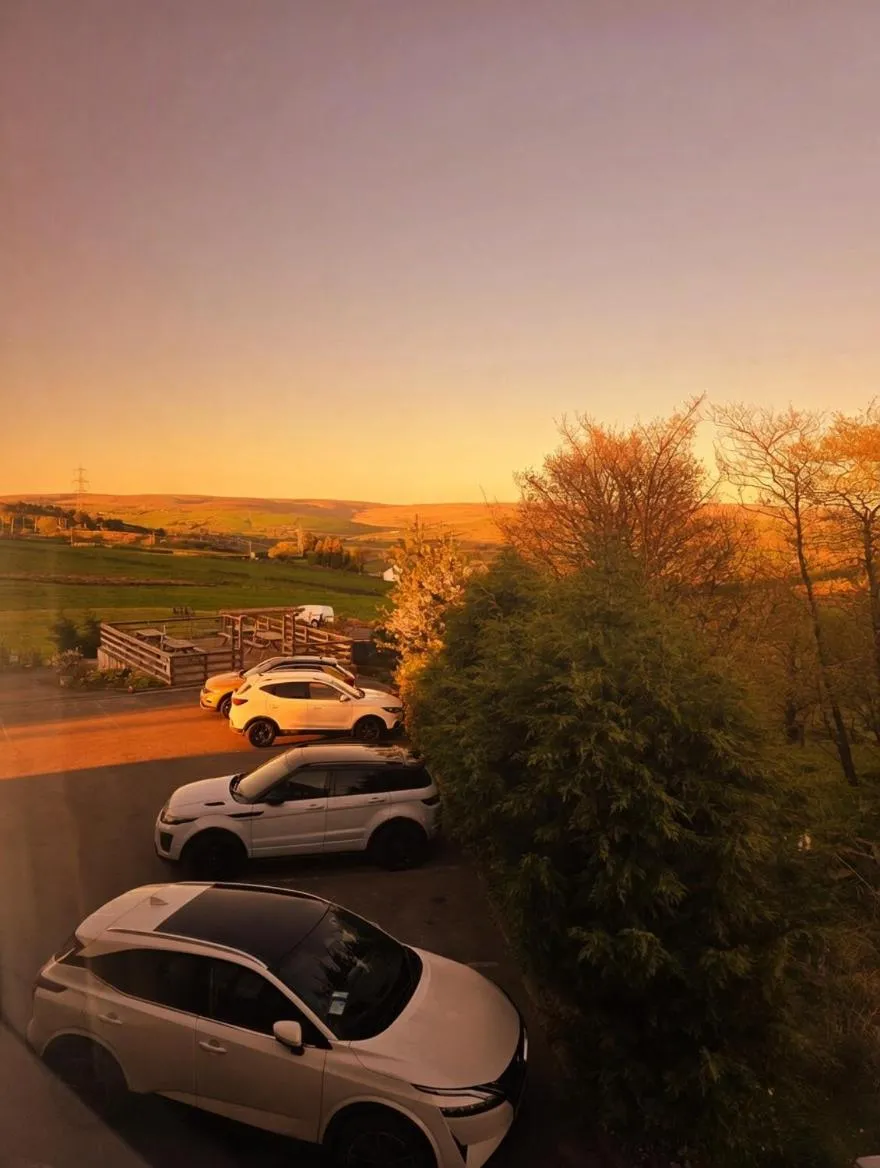Garden view in Grains Bar Hotel