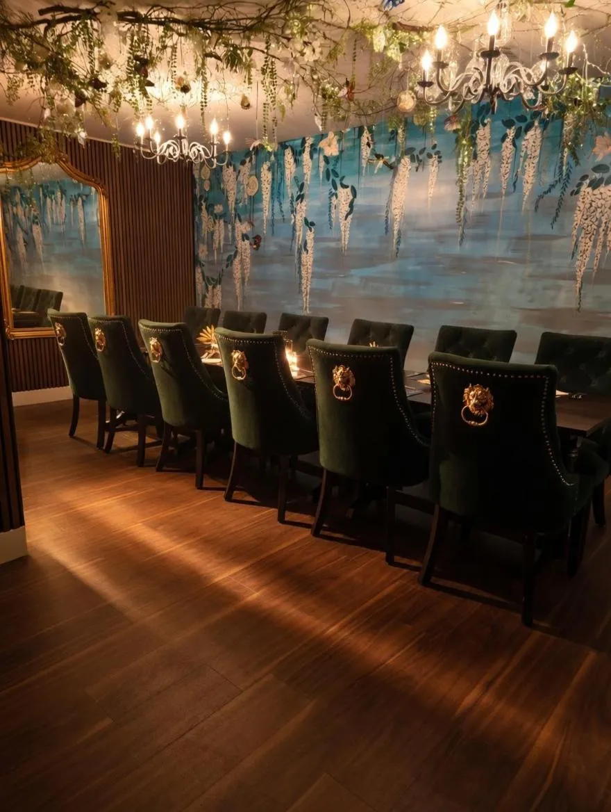 Dinner in Grains Bar Hotel