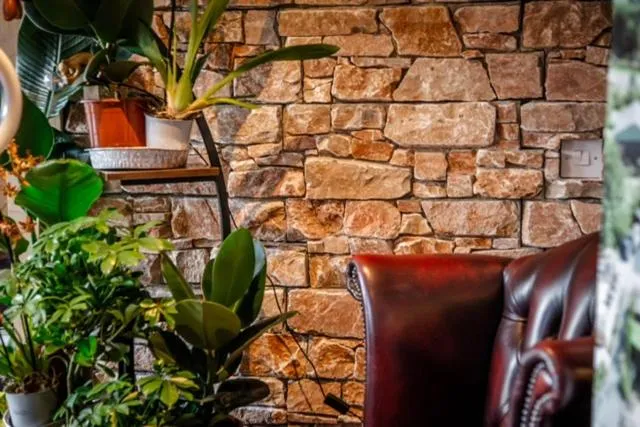 Lobby or reception in Grains Bar Hotel