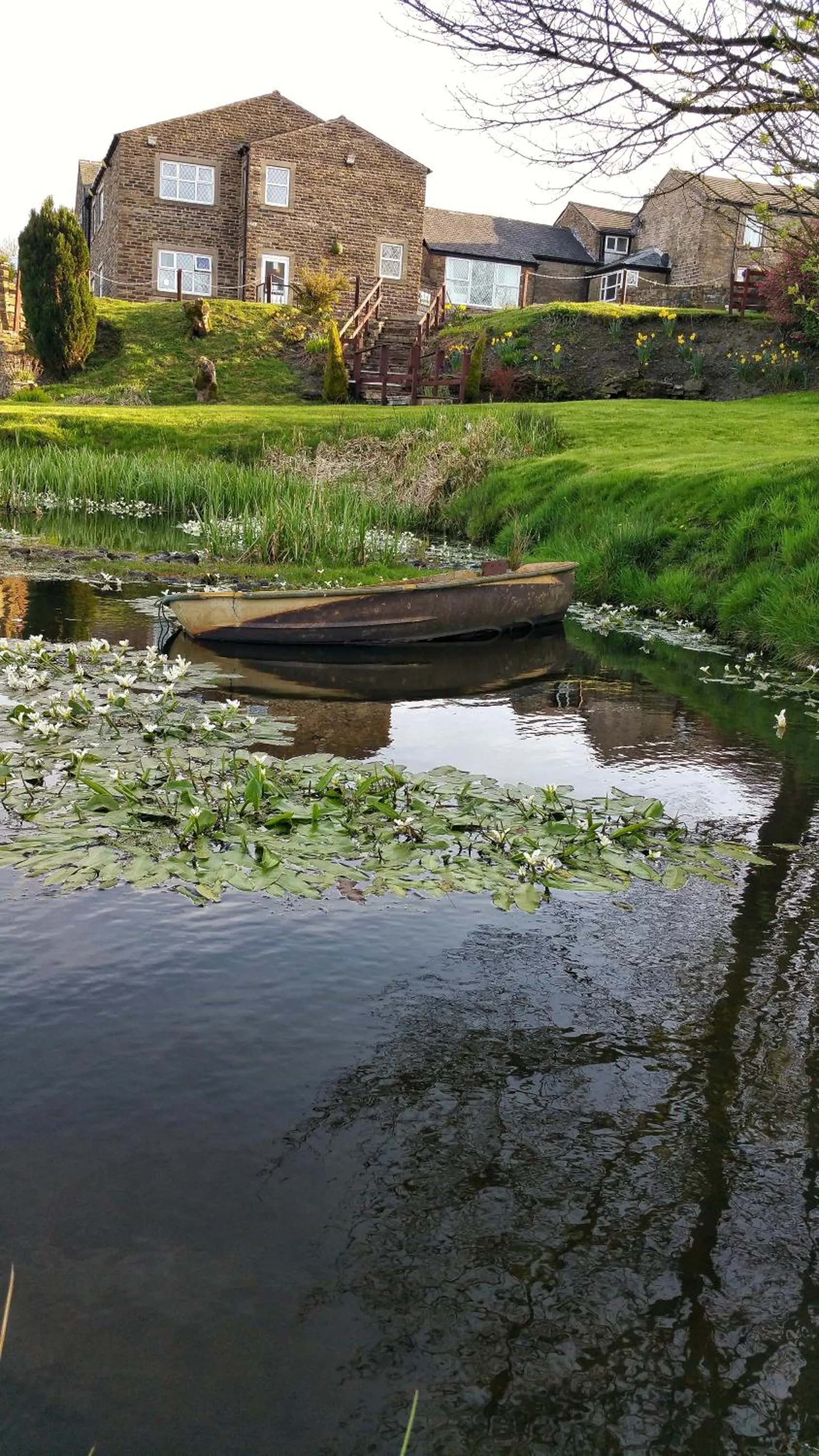 Garden in Grains Bar Hotel