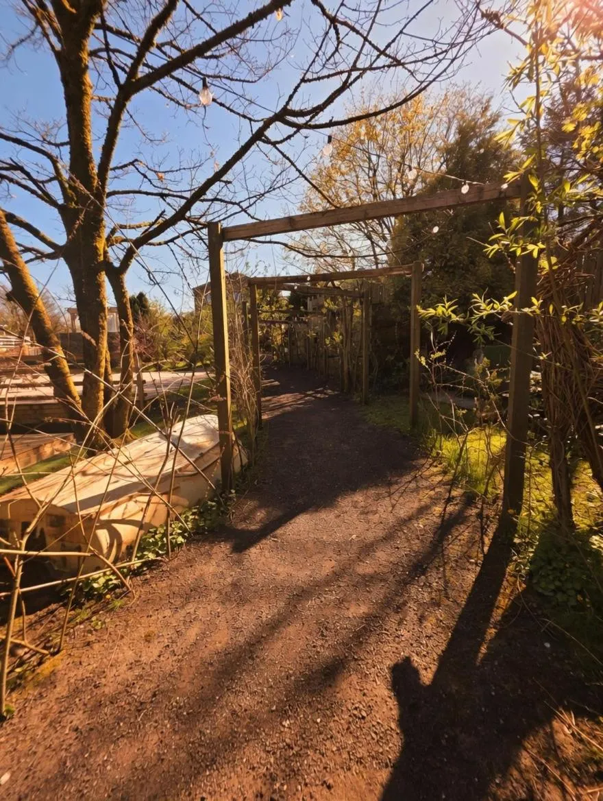 Garden in Grains Bar Hotel