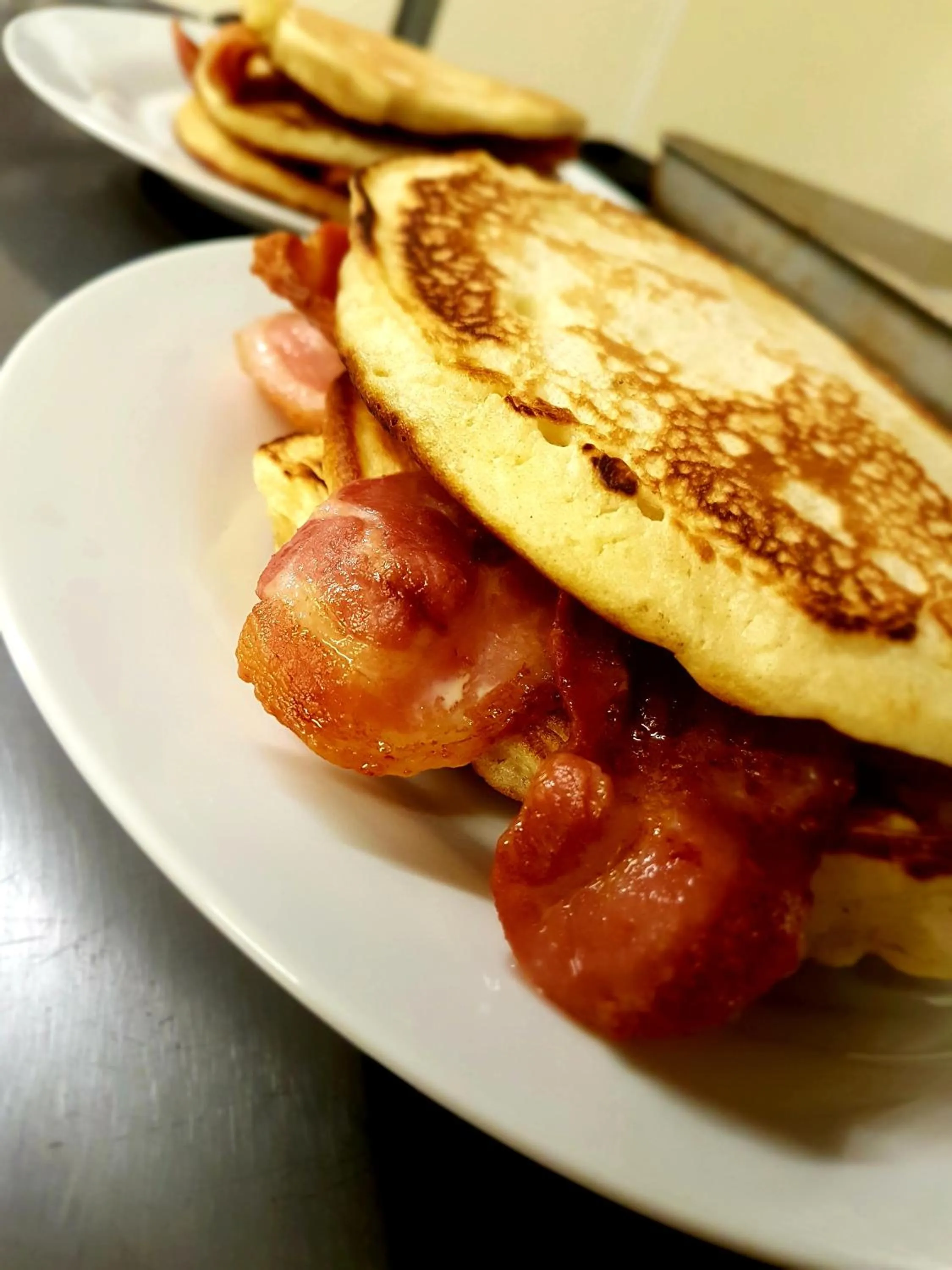 Food and drinks in Grains Bar Hotel