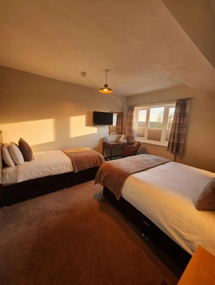 Bed in Grains Bar Hotel