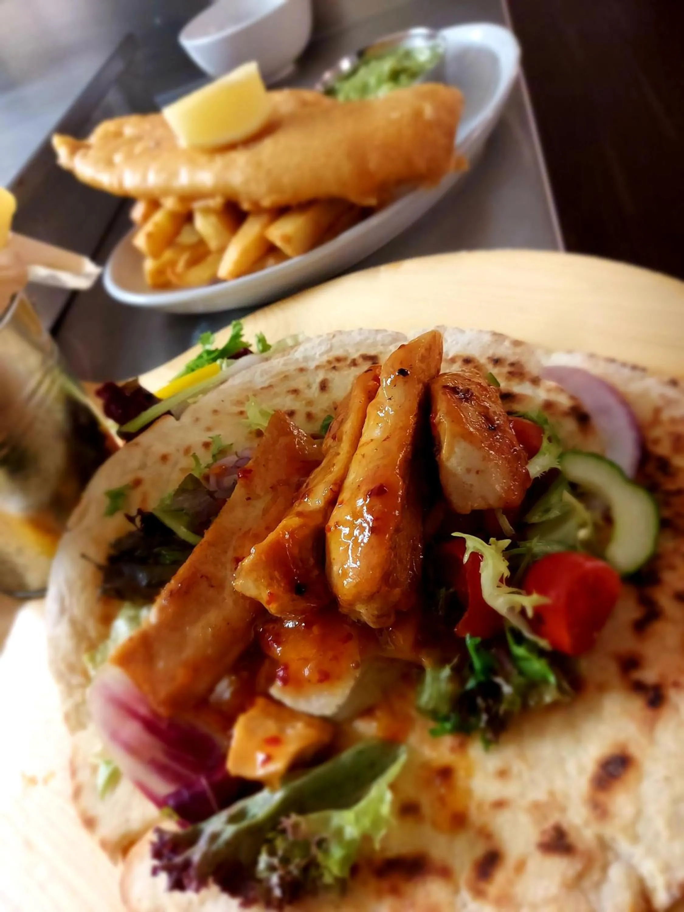 Restaurant/places to eat in Grains Bar Hotel