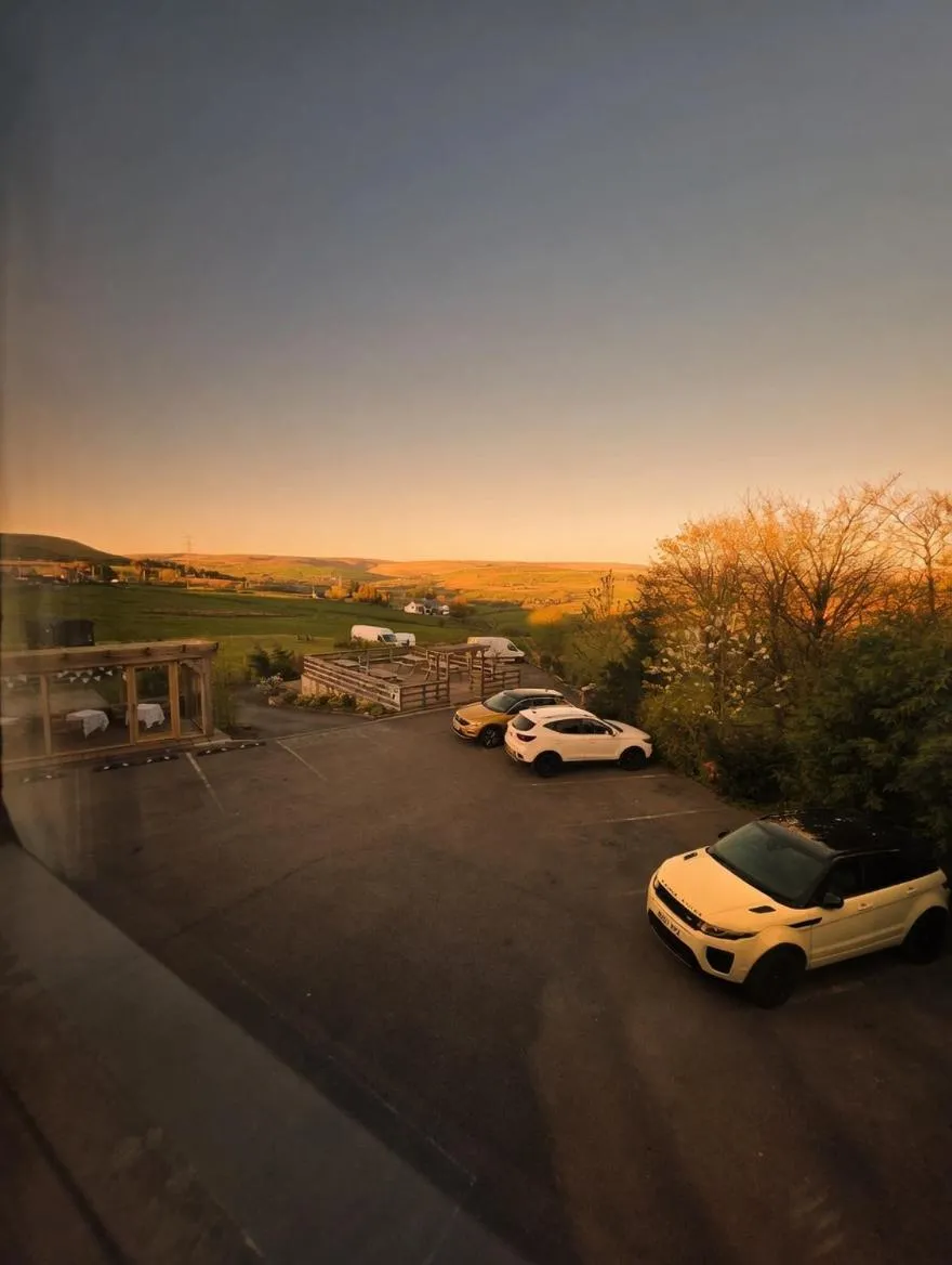 Garden view in Grains Bar Hotel