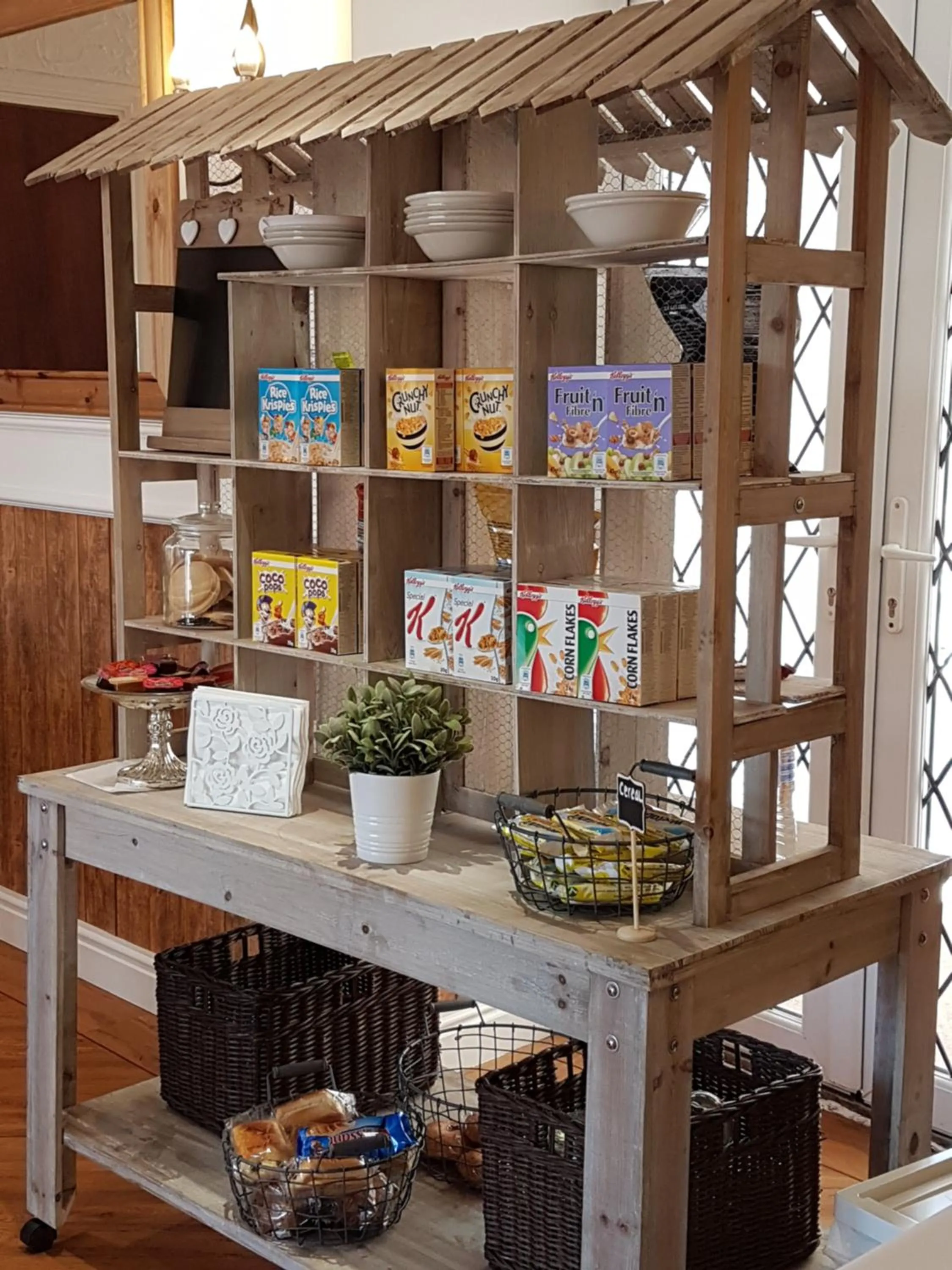 Dining area in Grains Bar Hotel