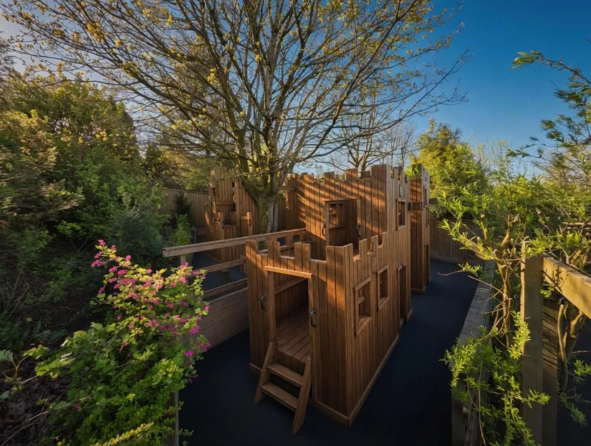 Children play ground in Grains Bar Hotel