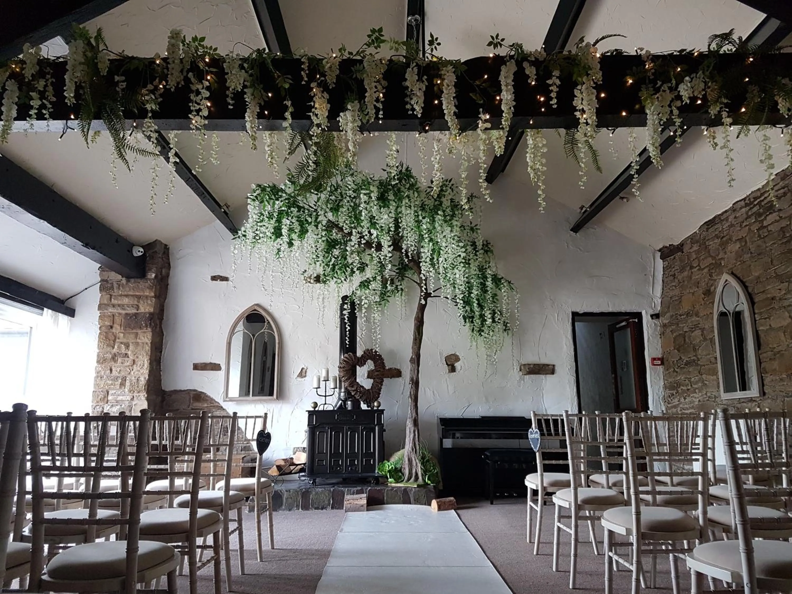 wedding in Grains Bar Hotel