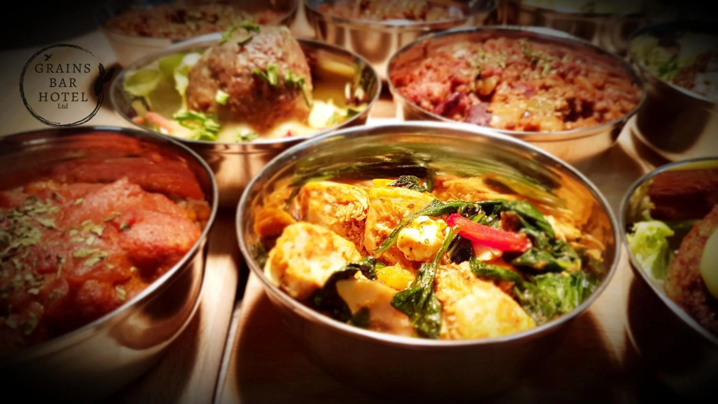 Dinner in Grains Bar Hotel