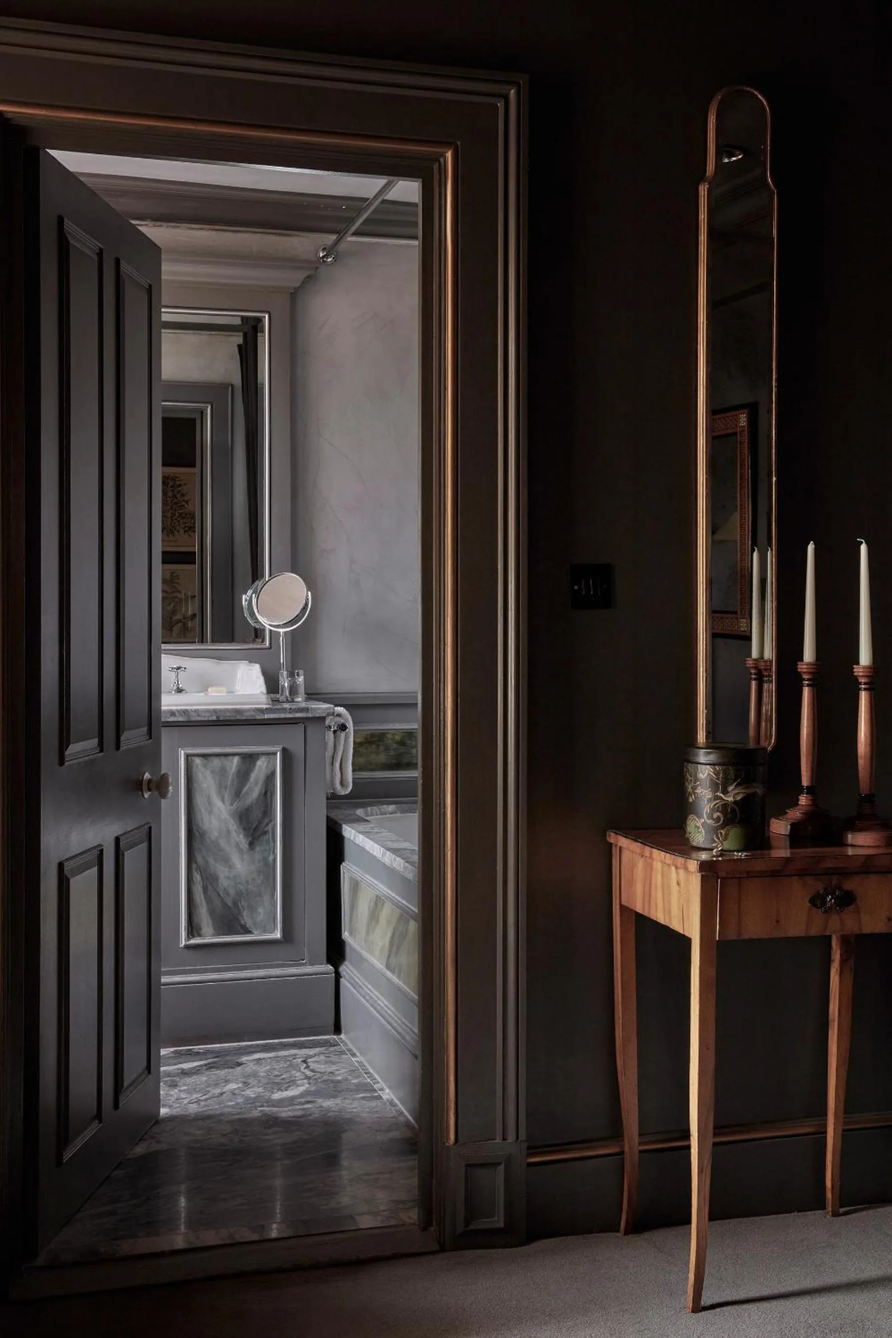 Bathroom in Blakes Hotel