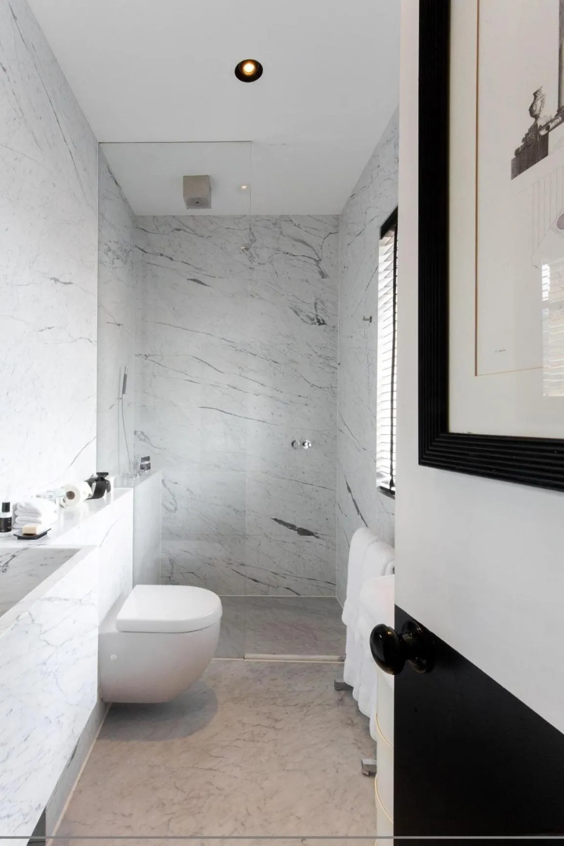 Shower, Bathroom in Blakes Hotel